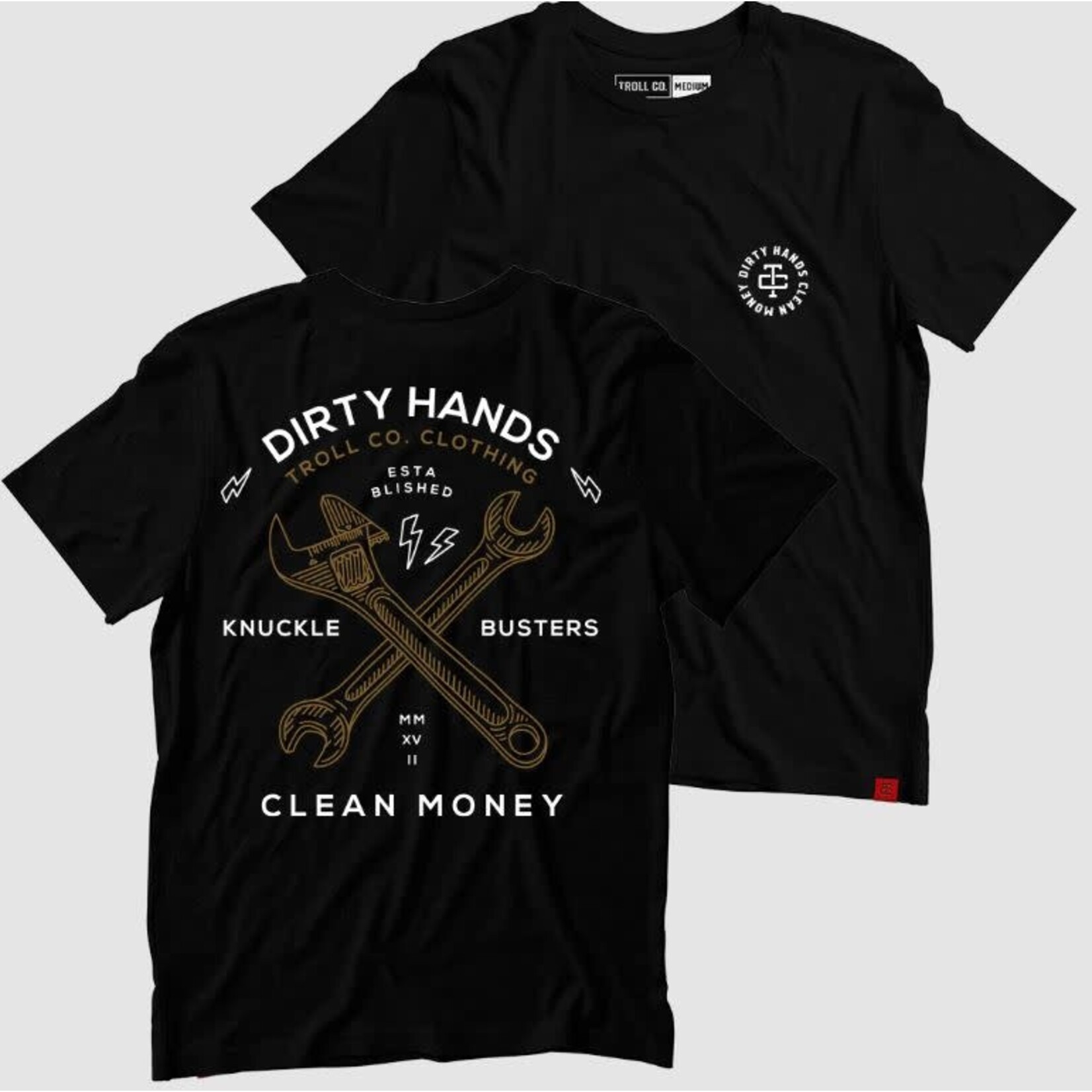 Troll Co. DHCM Twisting Wrenches T-Shirt