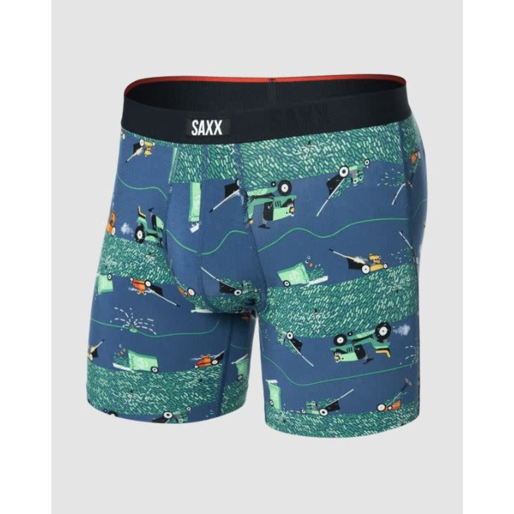 SAXX Vibe Xtra Boxer Brief Buzzcut Dark Denim