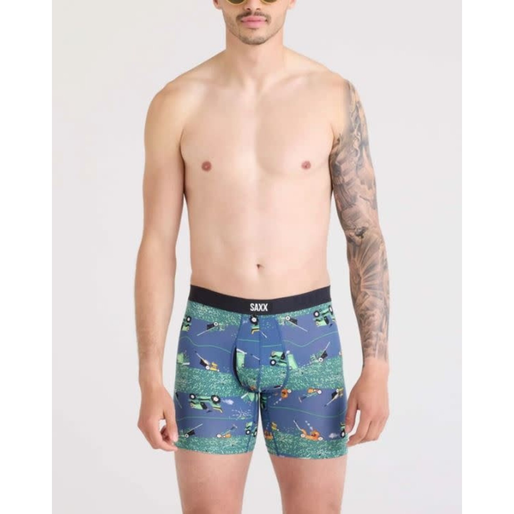 SAXX Vibe Xtra Boxer Brief Buzzcut Dark Denim