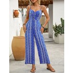 GGS Boho Keyhole Cutout Jumpsuit