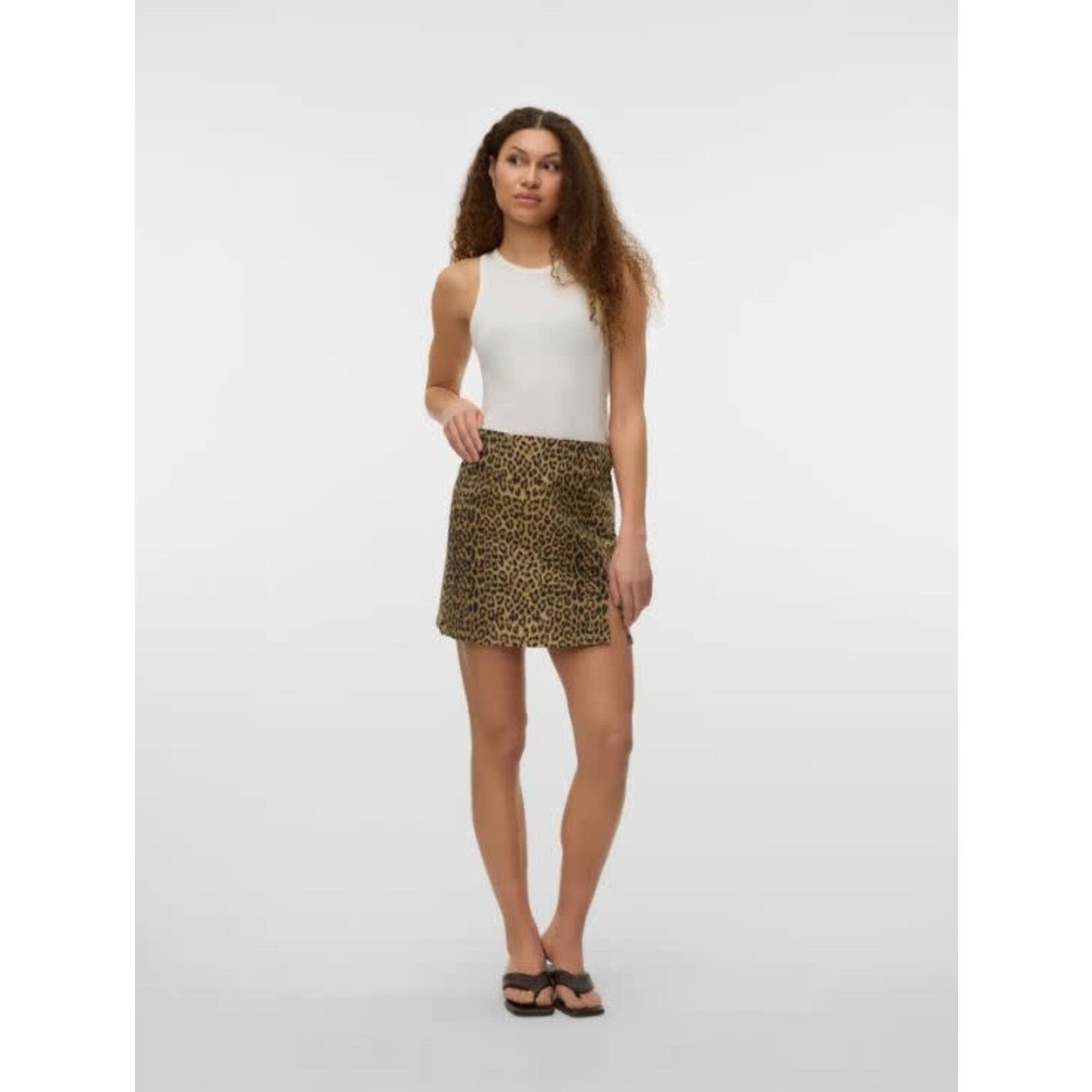 Vero Moda Nelly High Rise Short Skirt