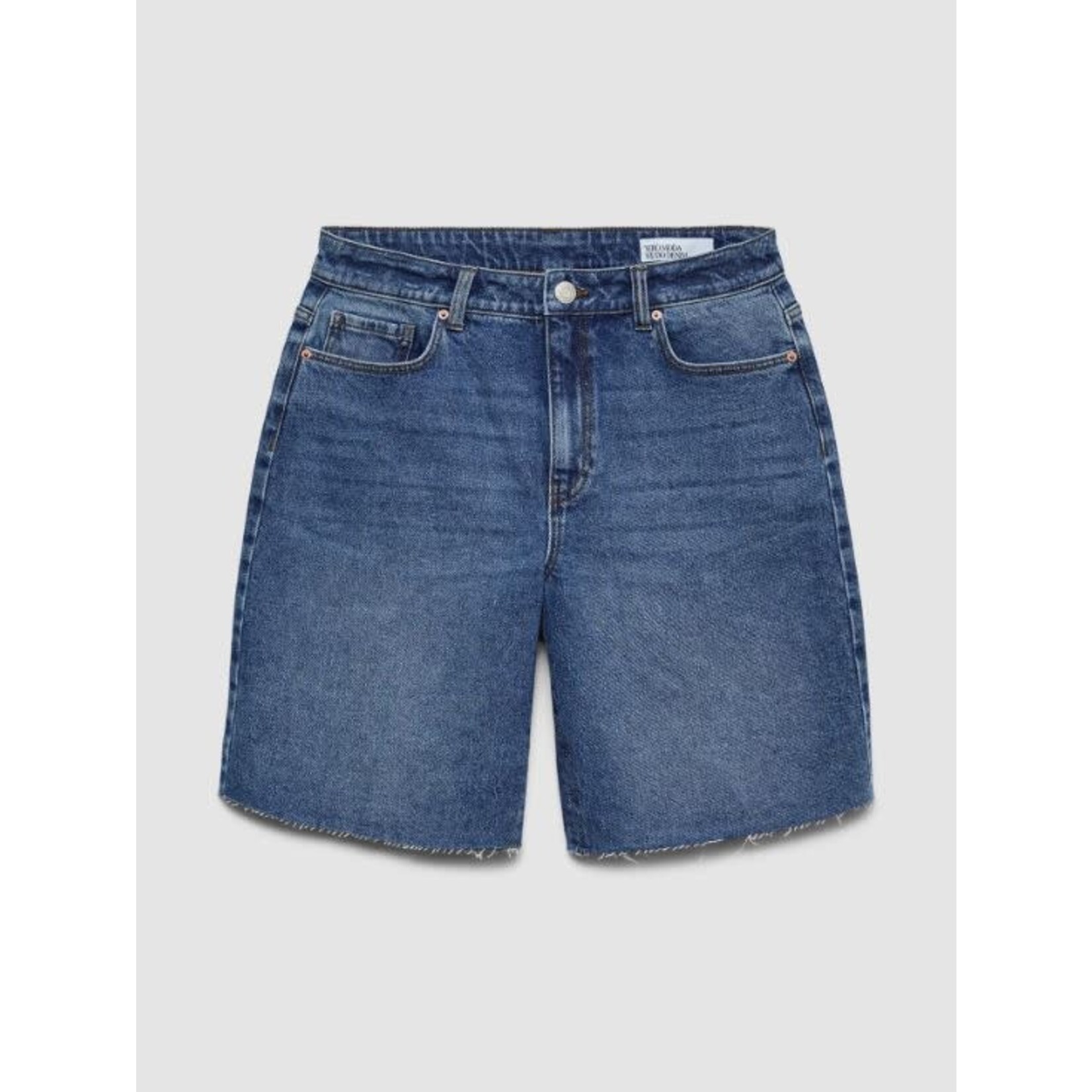 Vero Moda Cleo Long Denim Shorts