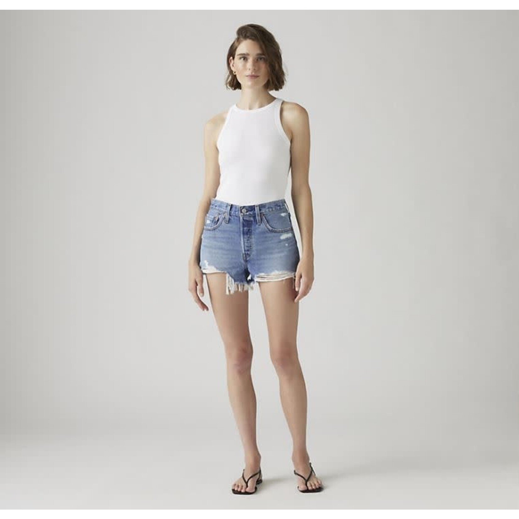 Levi's 501 Original Shorts - Blow Big Horns