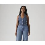 Levi's Bria Denim Corset Halter - Cornerback