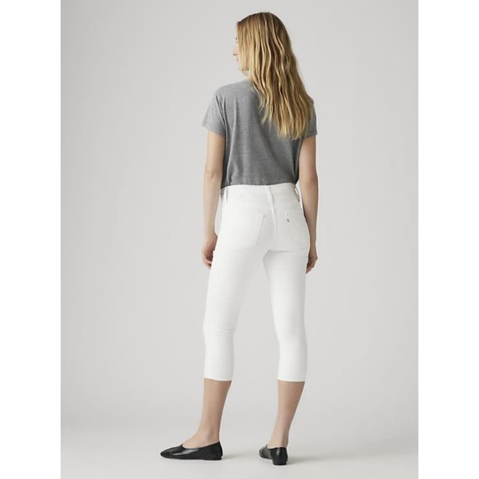 Levi's 311 Shaping Skinny Capri - Soft Clean White