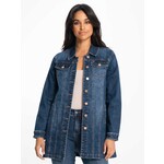 Lois Anna Long Jean Jacket