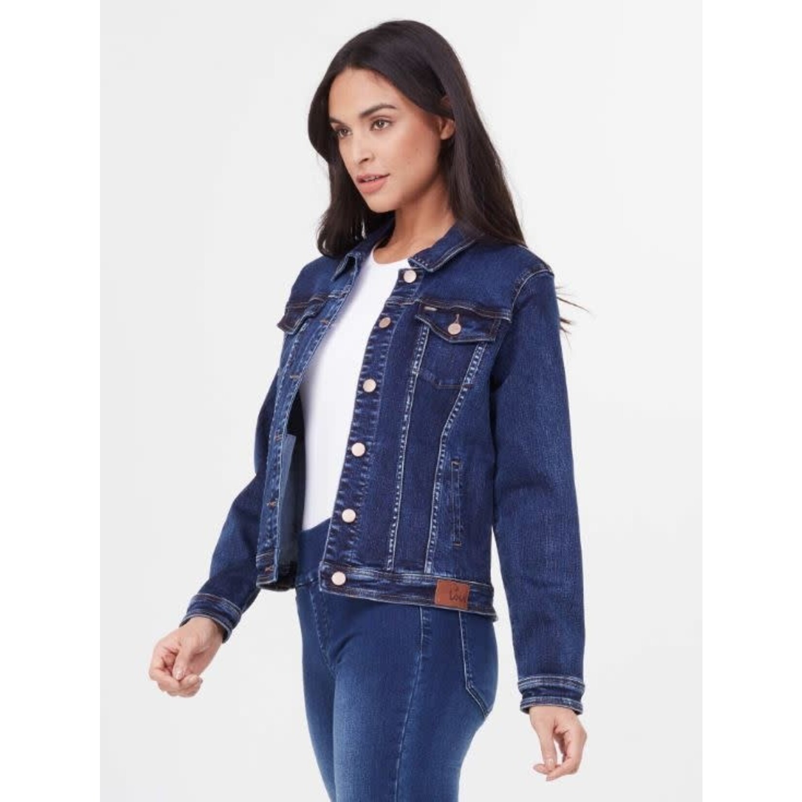 Lois Steph Jean Jacket