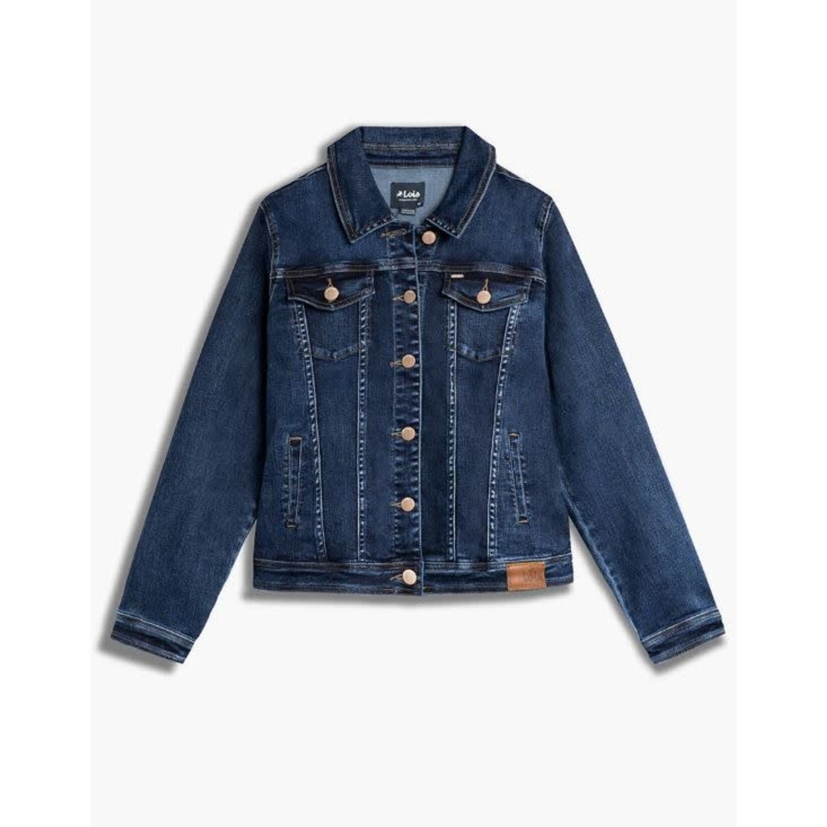 Lois Steph Jean Jacket