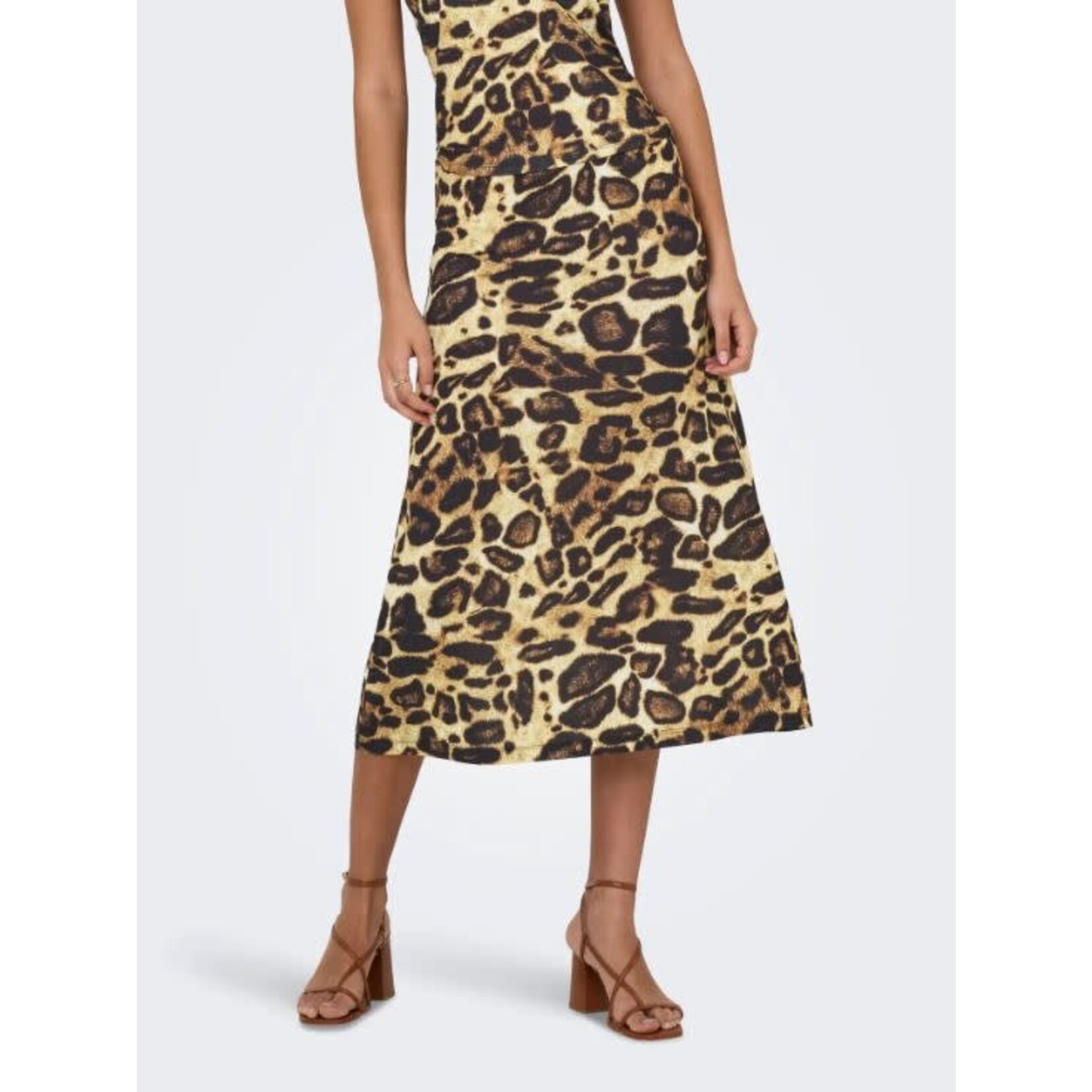 Only Lana Leopard Skirt