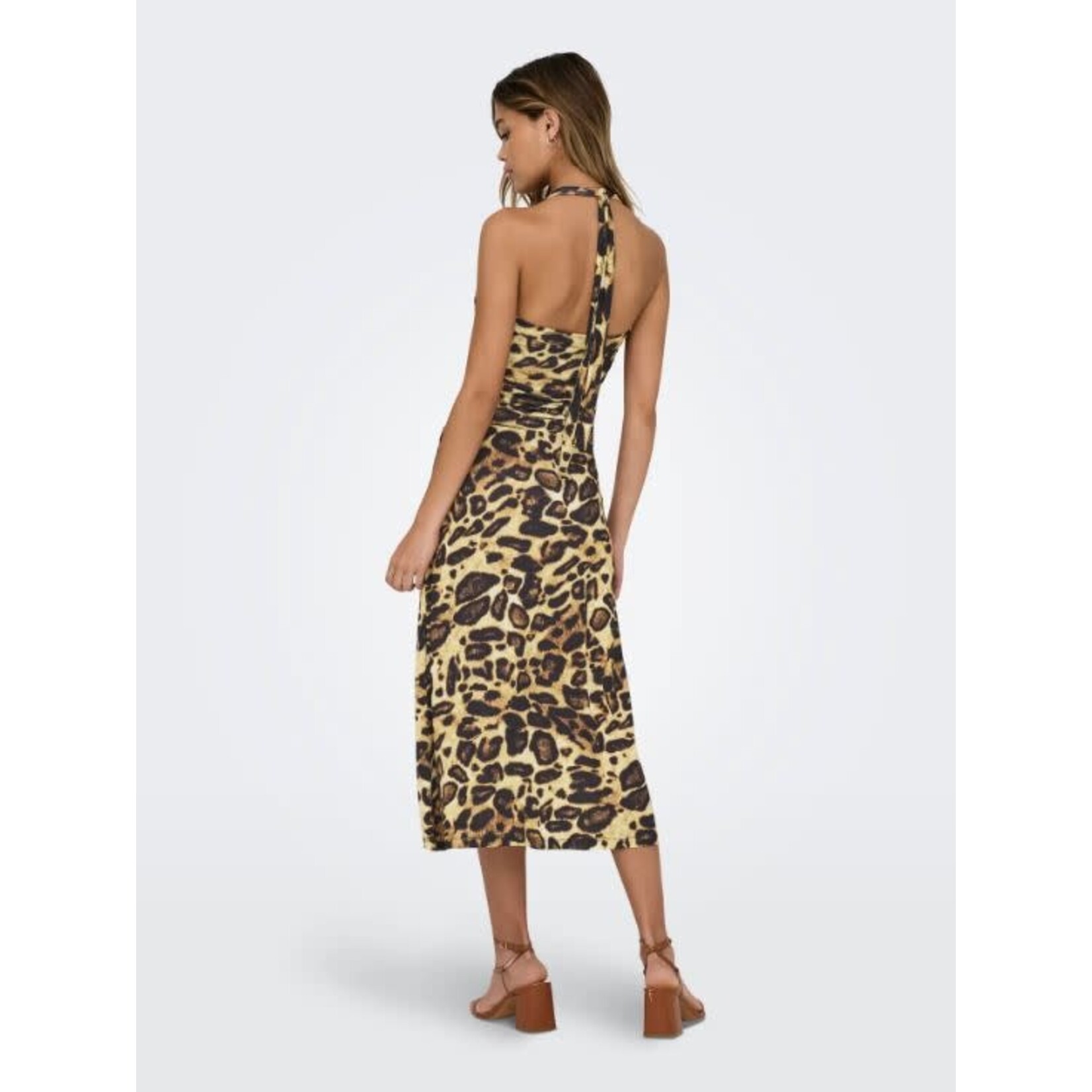 Only Lana Leopard Skirt