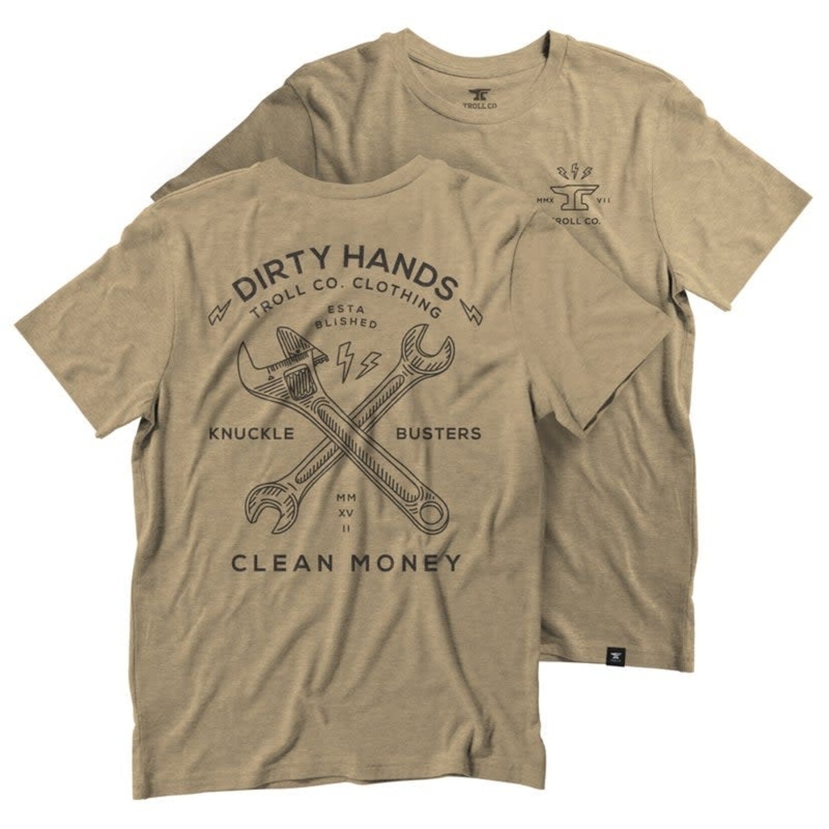 Troll Co. DHCM Twisting Wrenches T-Shirt