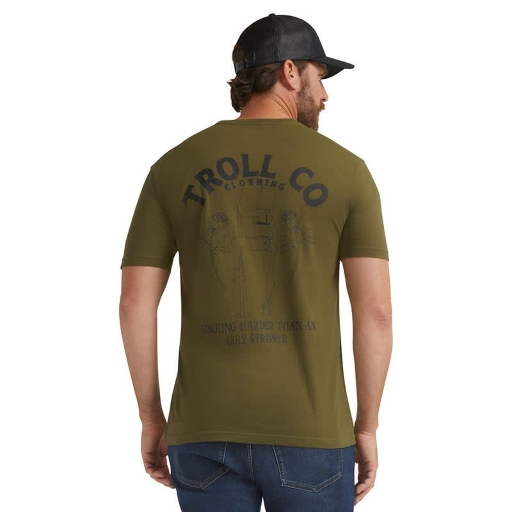 Troll Co. WHUS Butterface T-Shirt