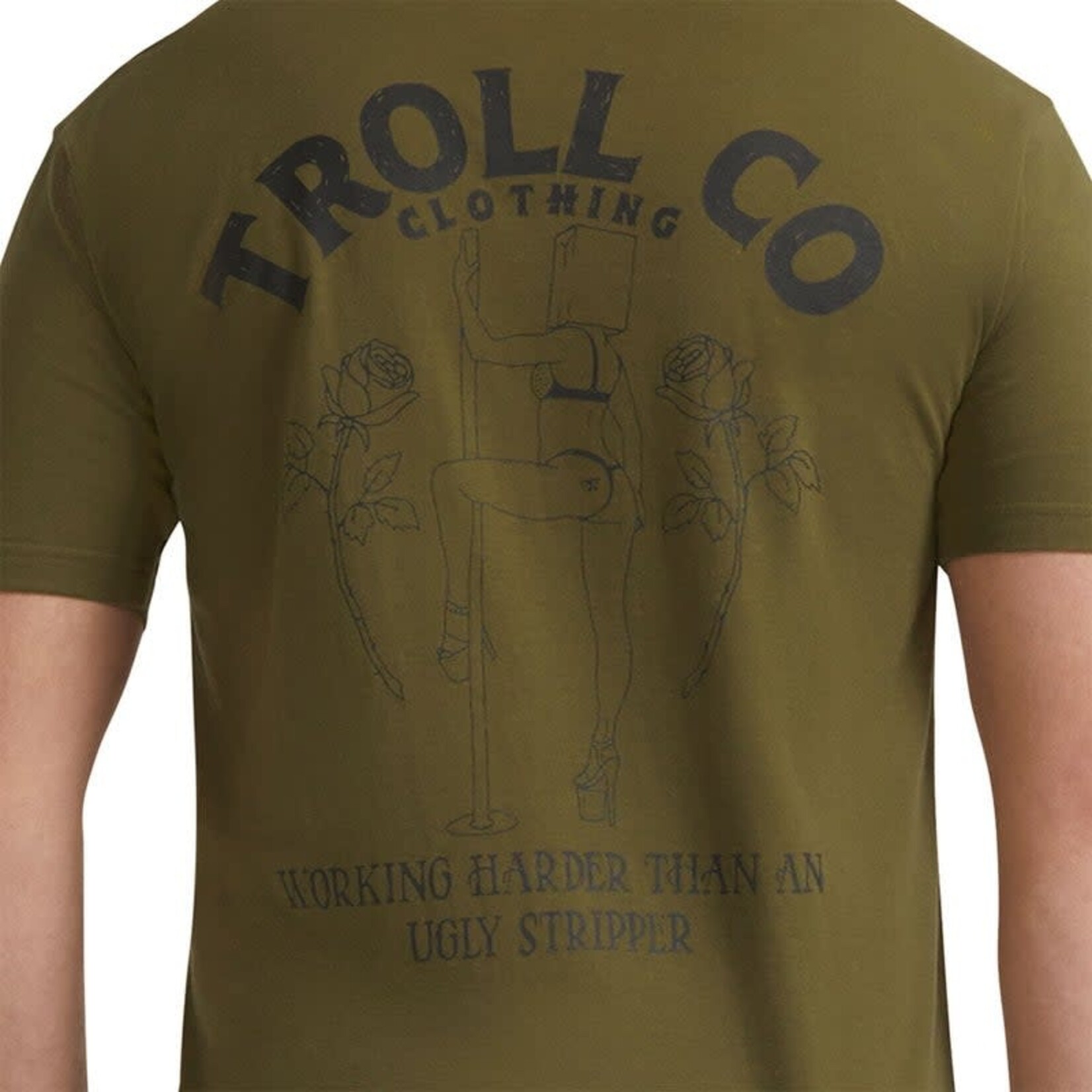 Troll Co. WHUS Butterface T-Shirt