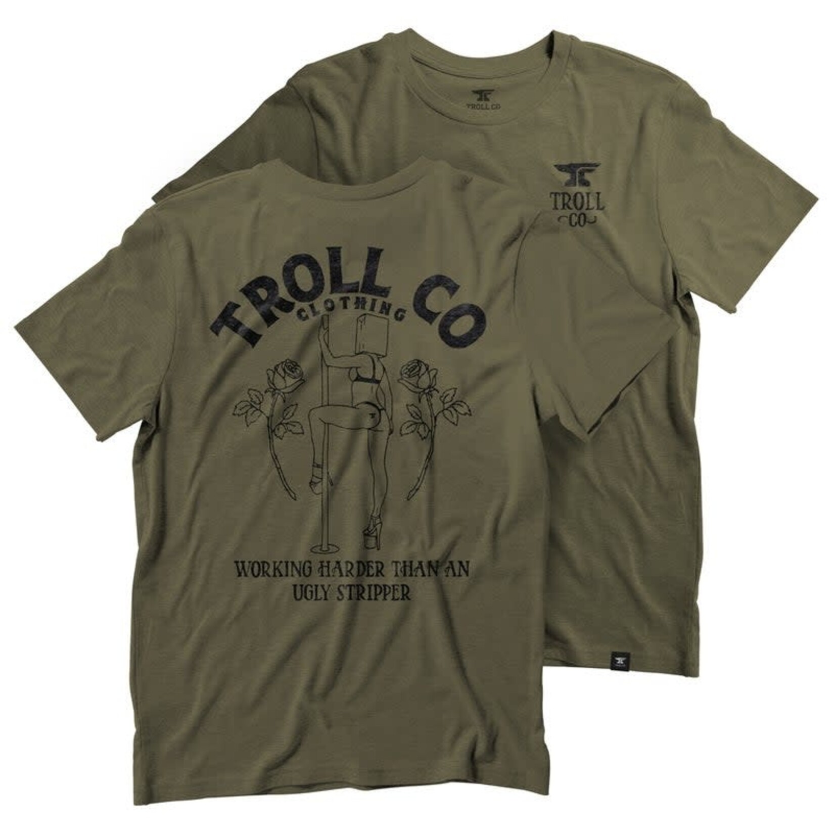 Troll Co. WHUS Butterface T-Shirt