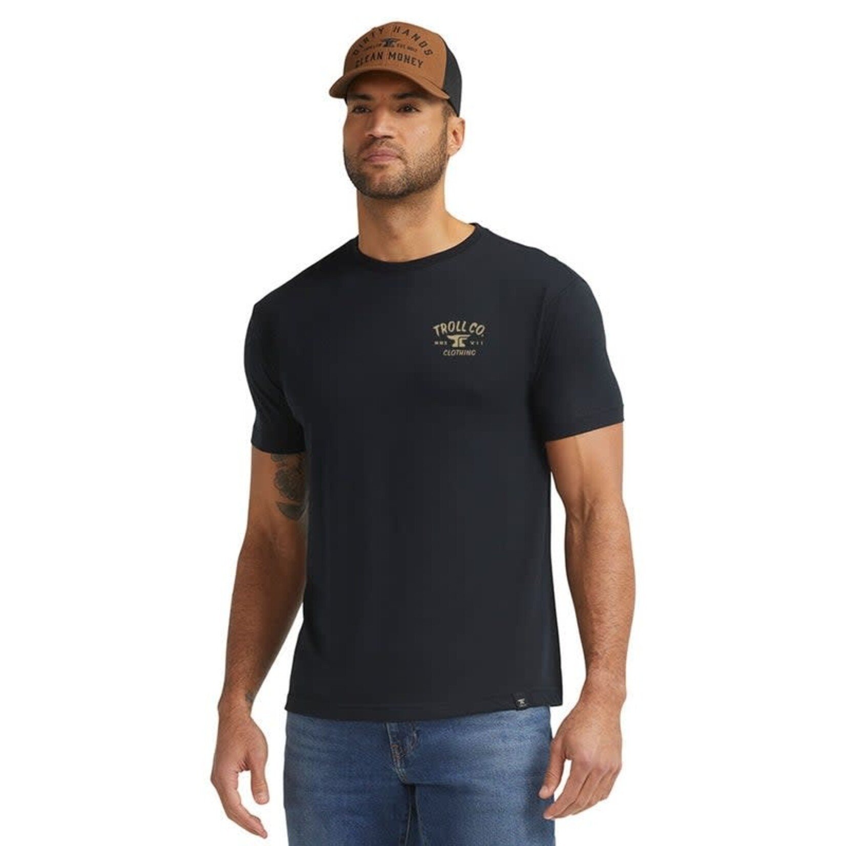 Troll Co. NUHD Hammer Twins T-Shirt