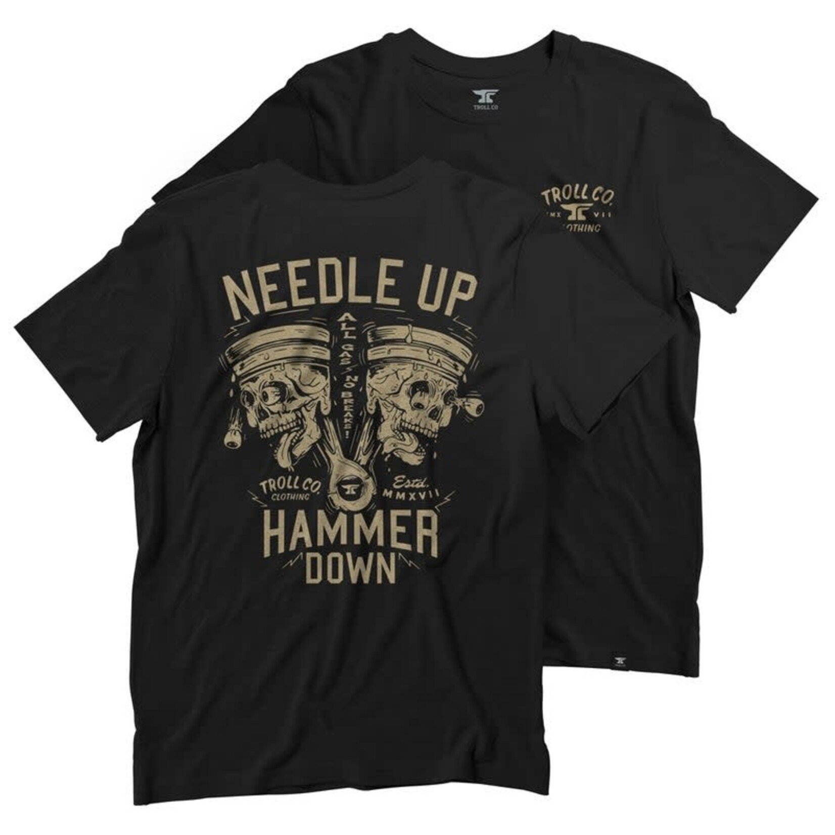 Troll Co. NUHD Hammer Twins T-Shirt