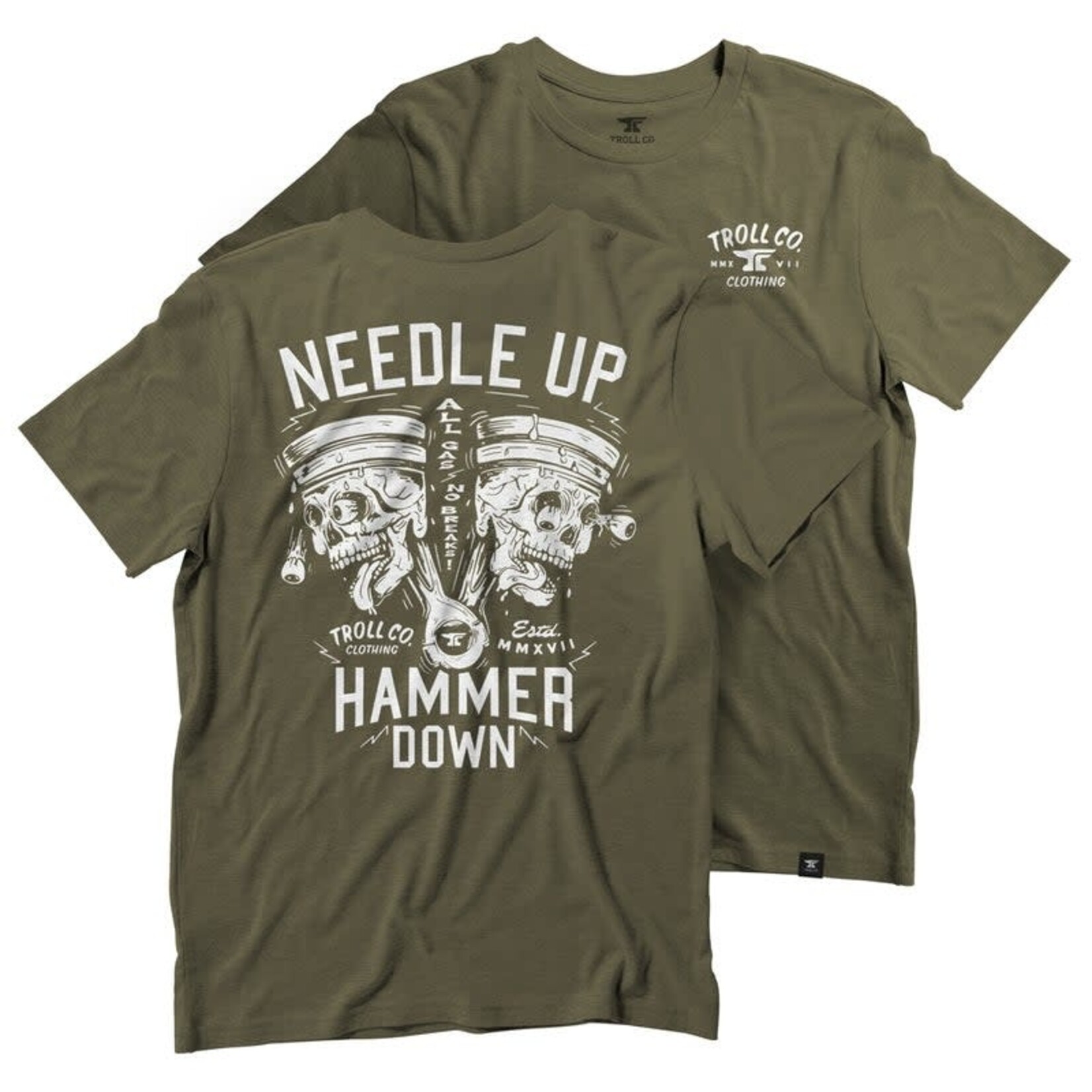 Troll Co. NUHD Hammer Twins T-Shirt
