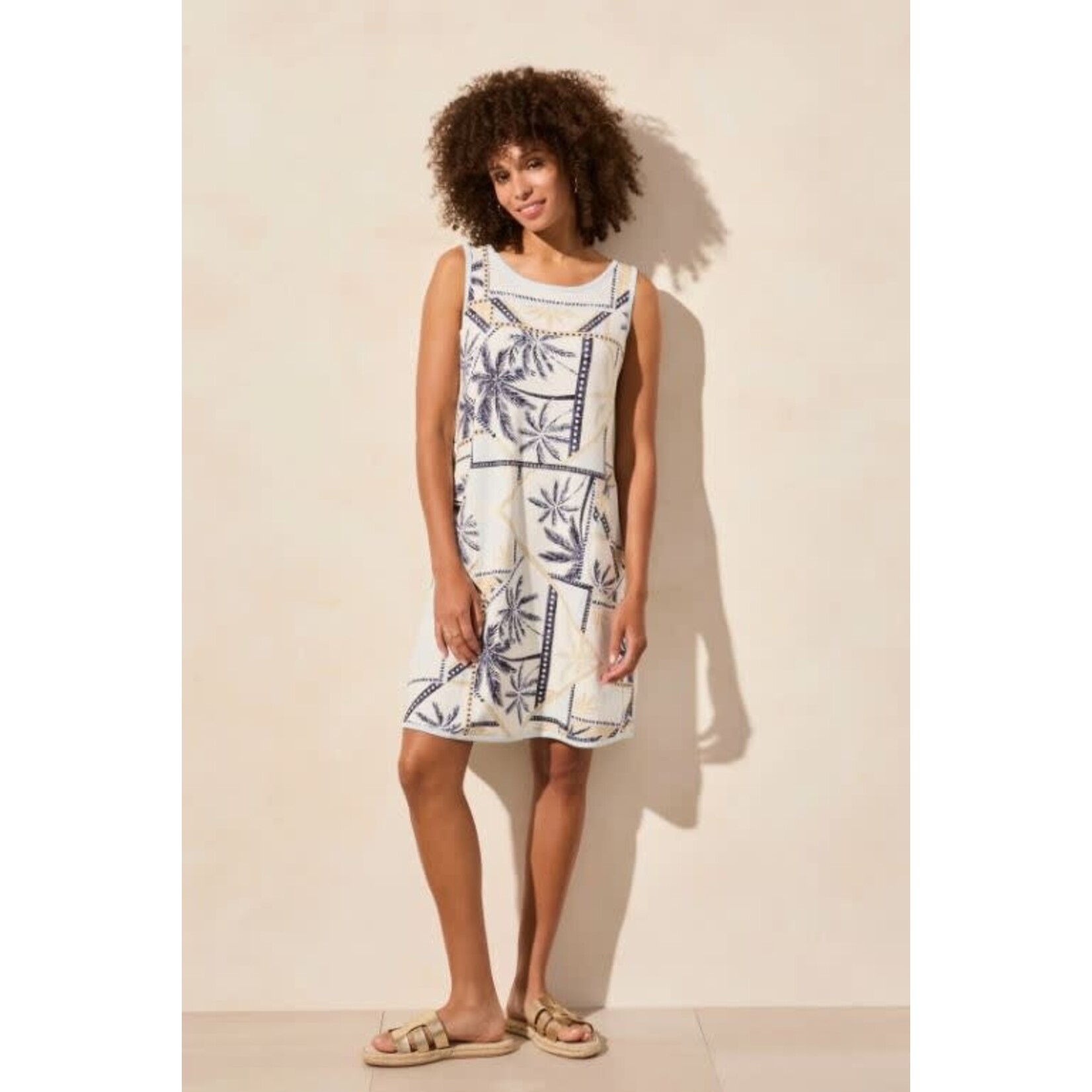 Tribal Reversible A-Line Dress