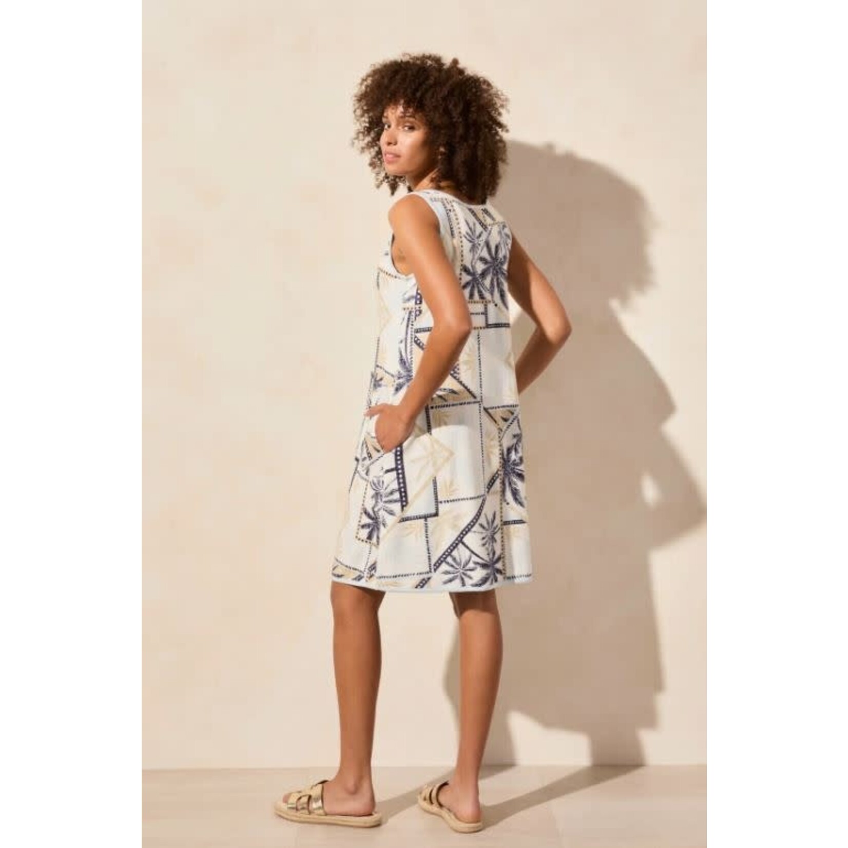 Tribal Reversible A-Line Dress