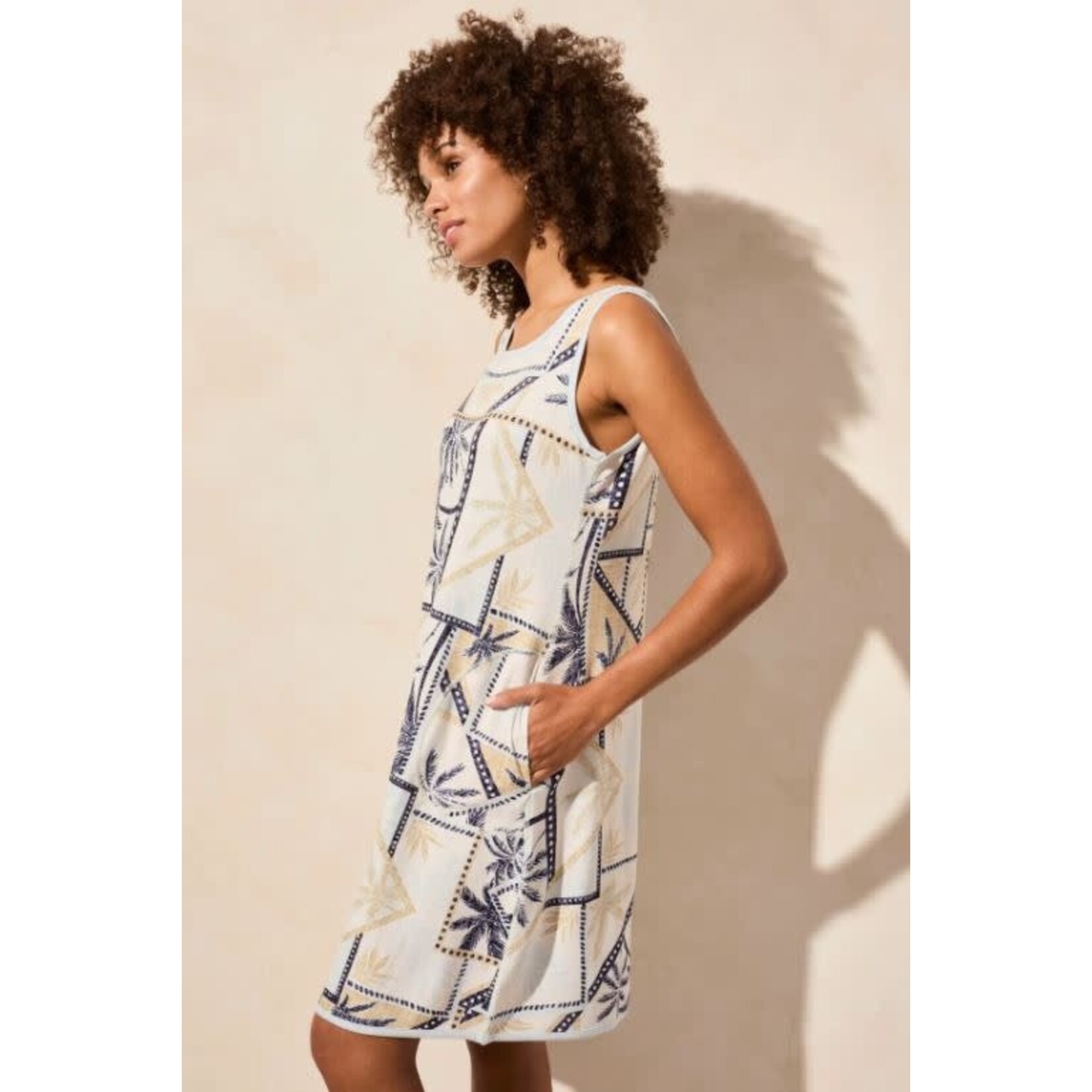 Tribal Reversible A-Line Dress