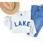 Blonde Ambition Lake Classic Crew Ash