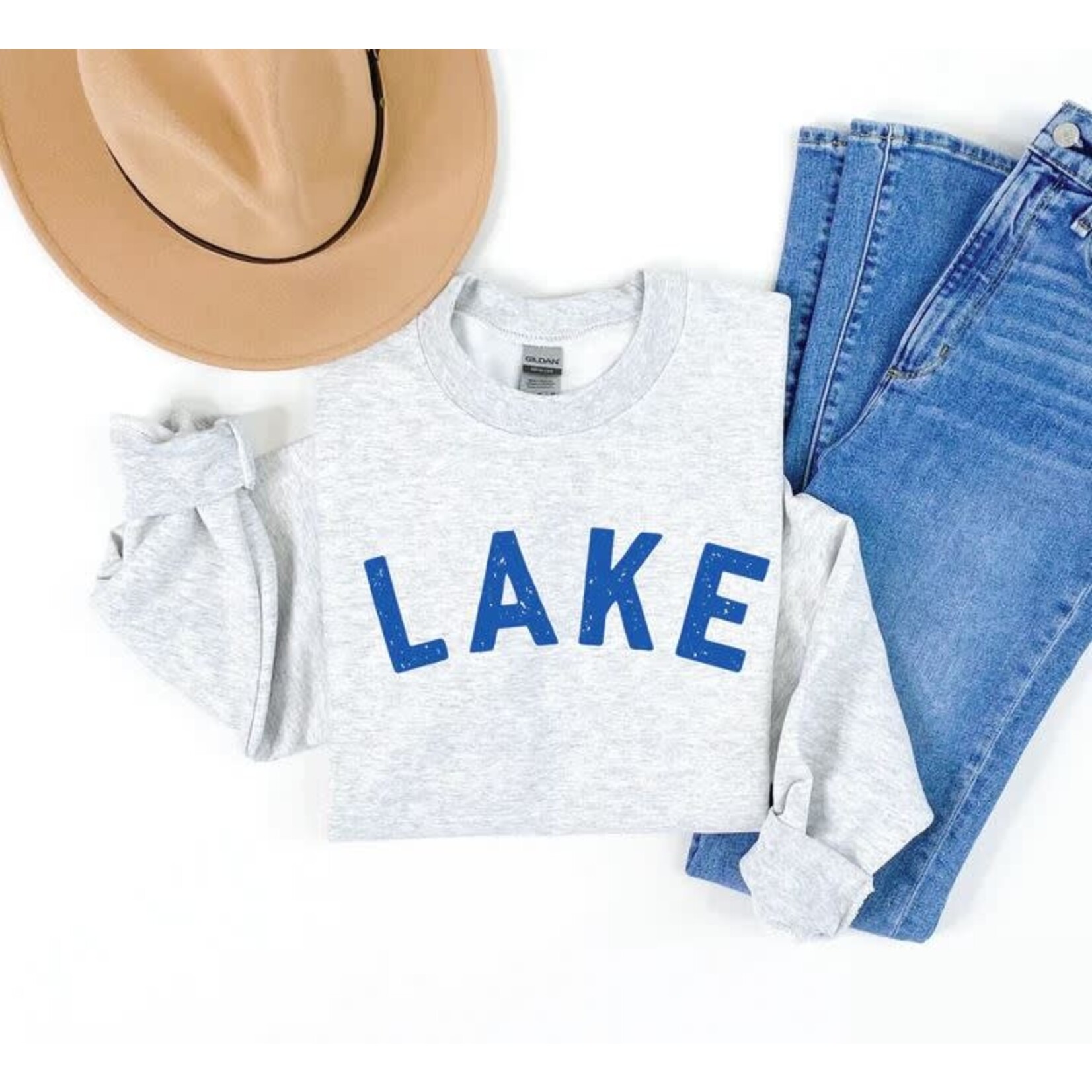Blonde Ambition Lake Classic Crew Ash