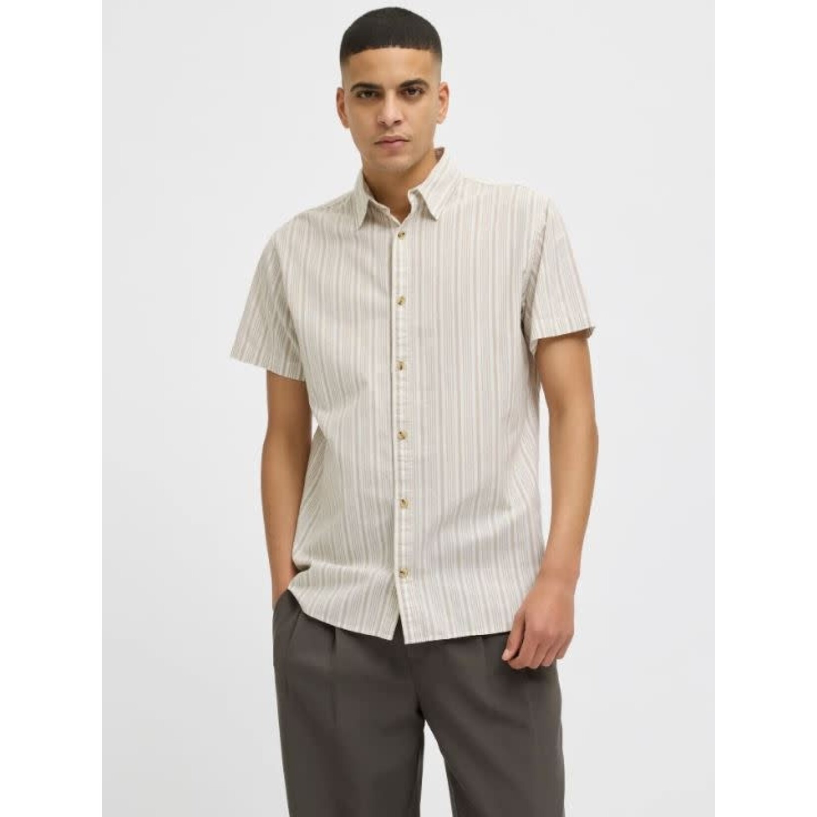 Jack & Jones Joshua Oxford Stripe Shirt