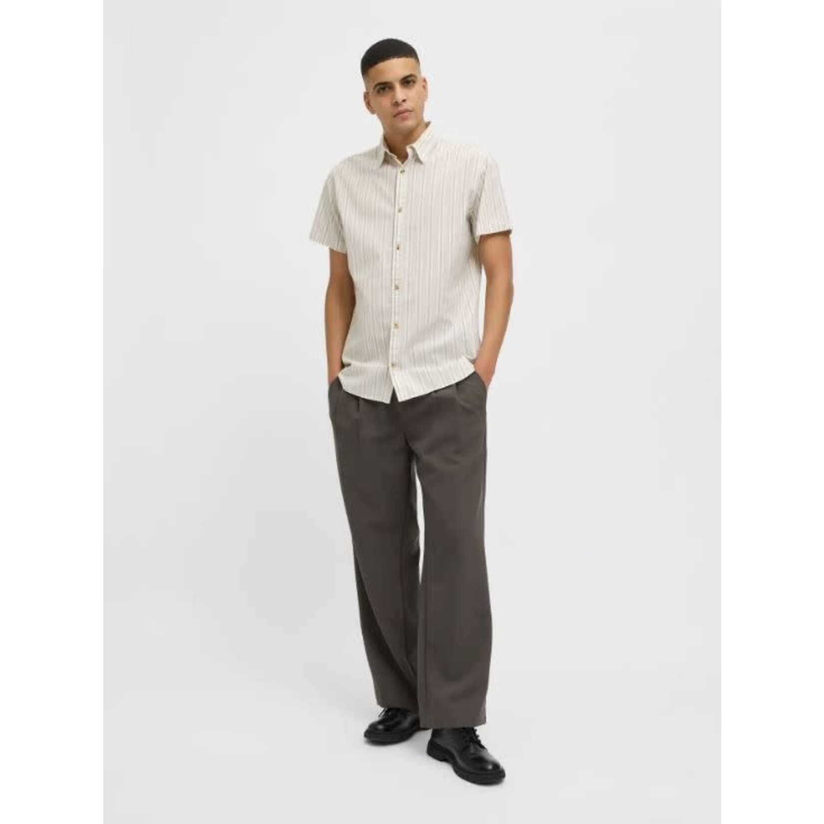 Jack & Jones Joshua Oxford Stripe Shirt