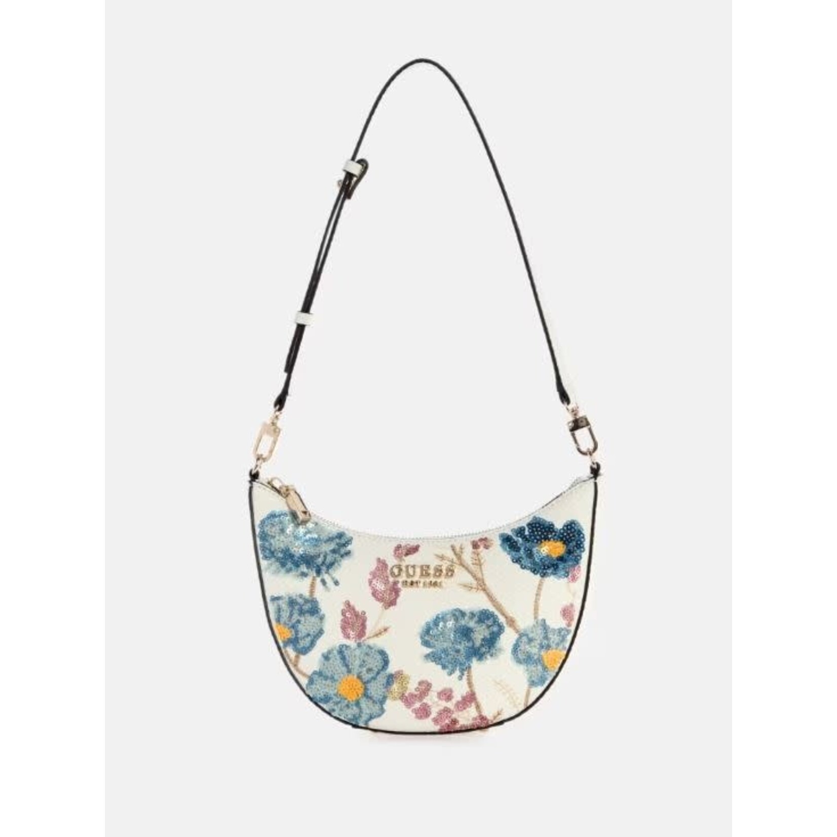Guess Zaria Mini Top Zip Shoulder Bag