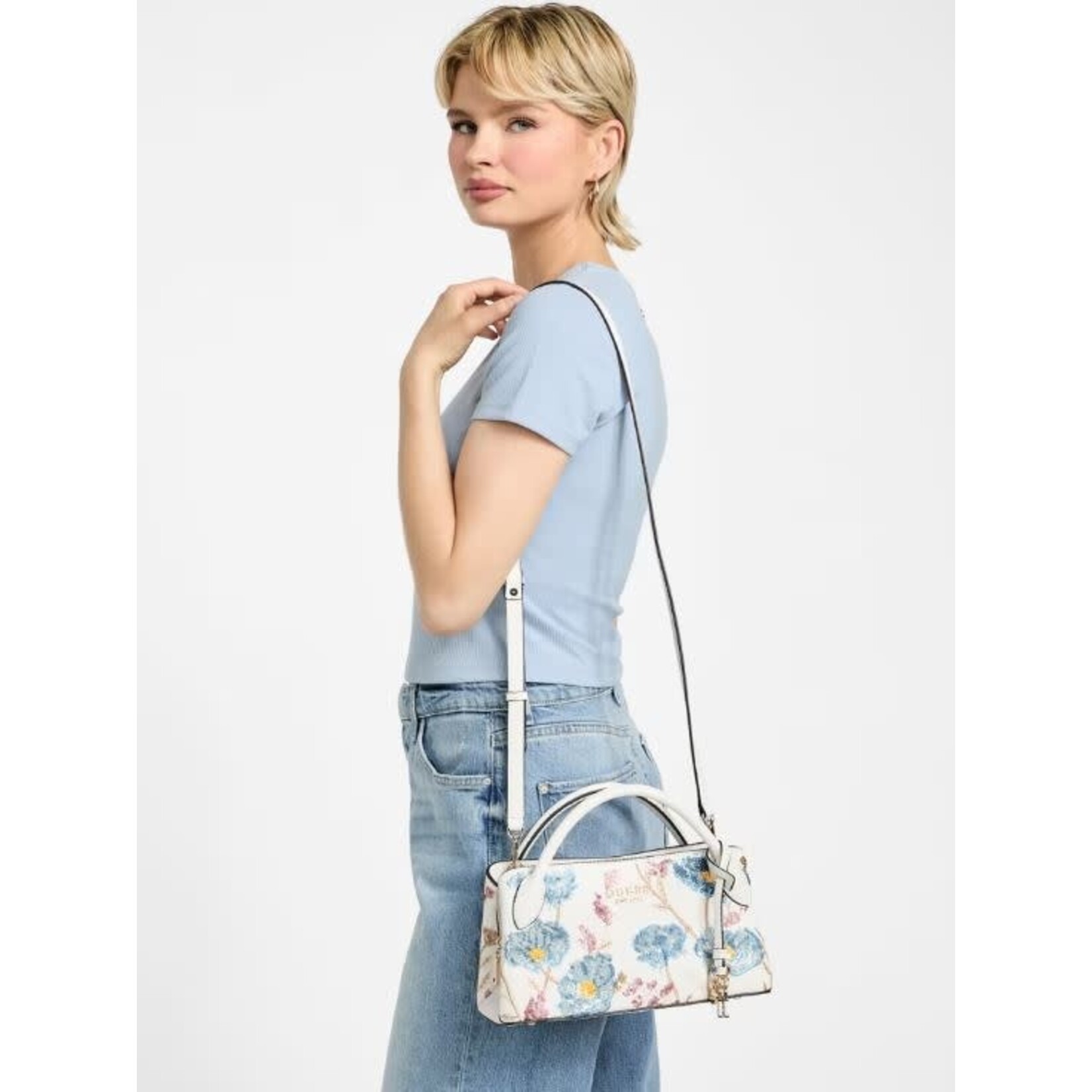 Guess Zaria Small Girlfriend Satchel