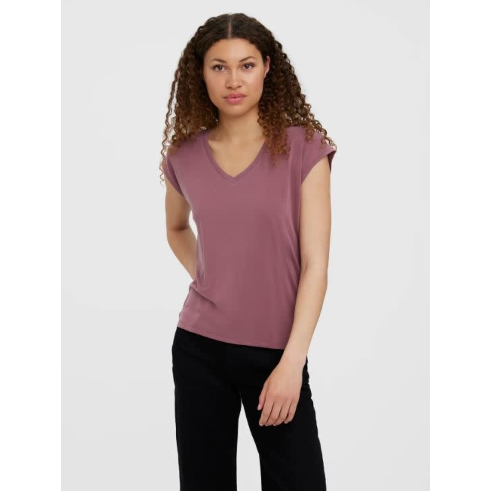 Vero Moda Filli V-Neck Tee