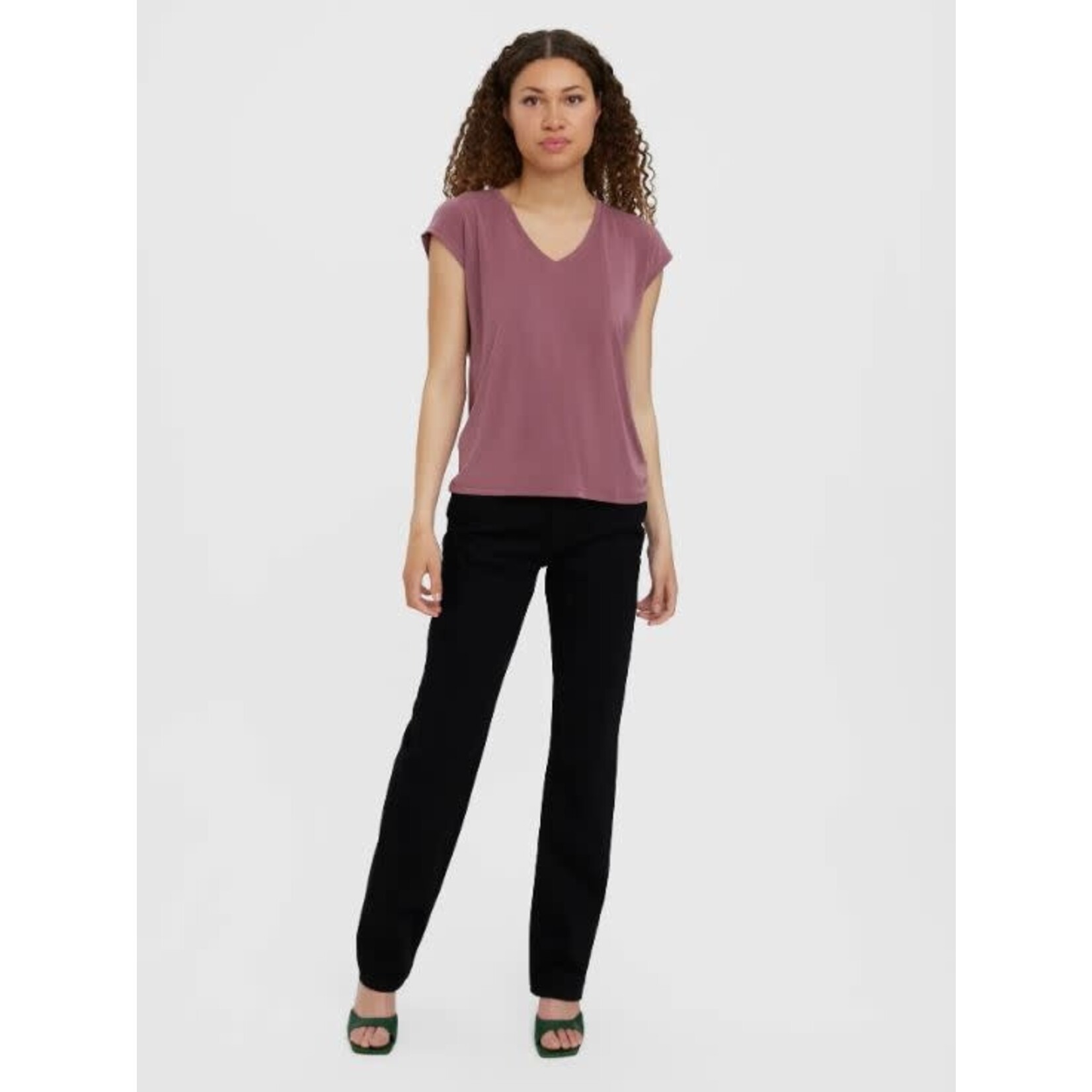 Vero Moda Filli V-Neck Tee