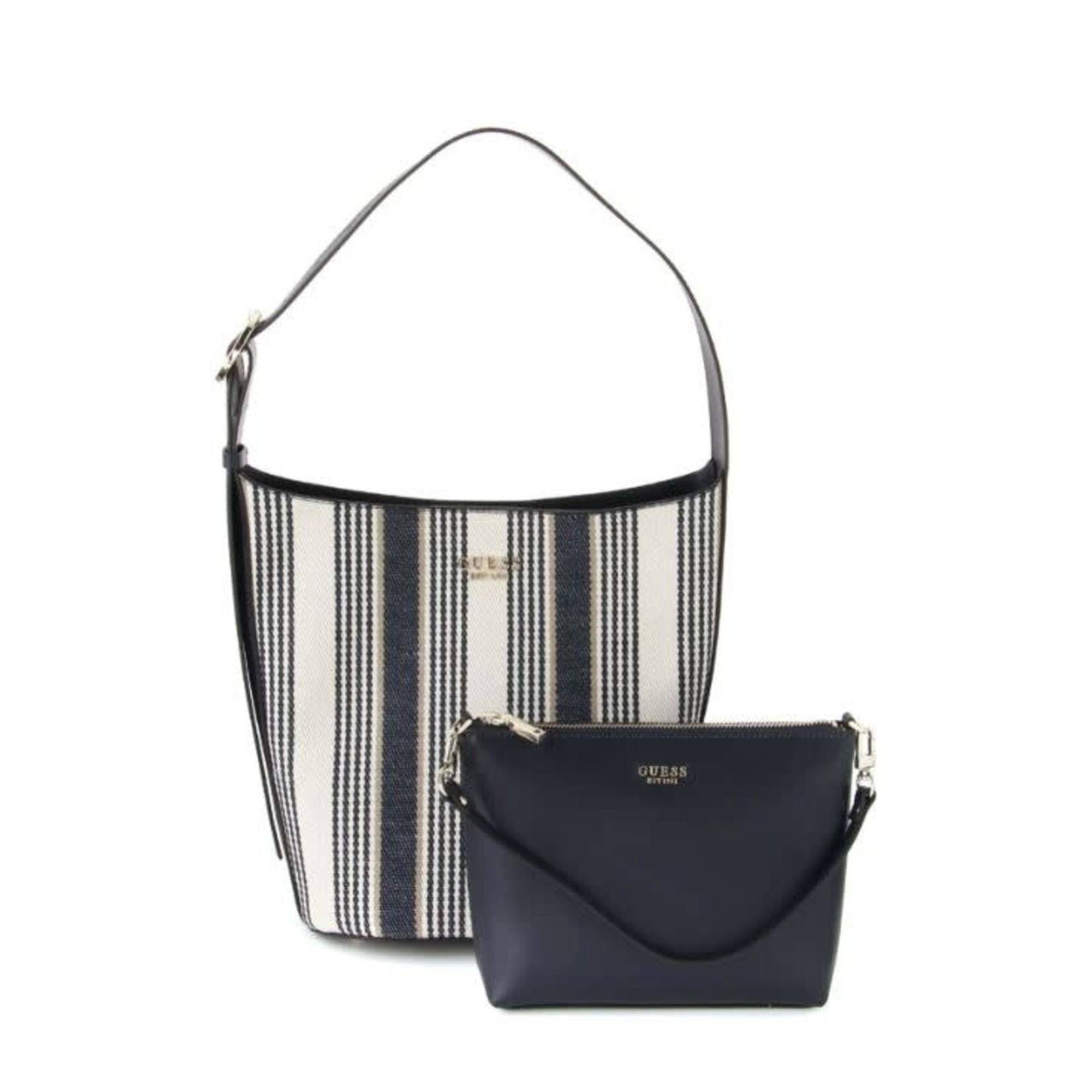 Guess Nicolette Bucket Shoulder Bag