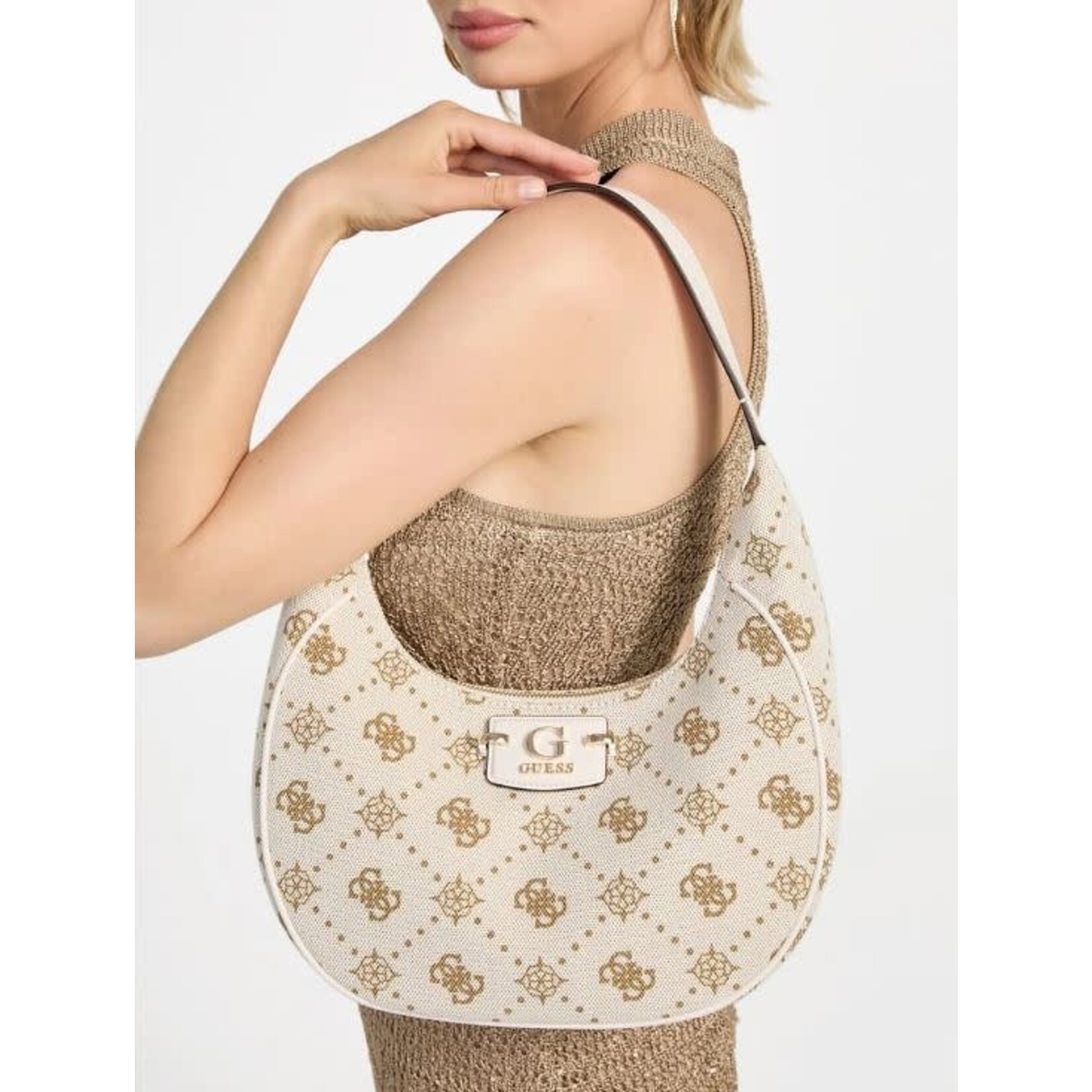 Guess Neda Hobo Shoulder Bag