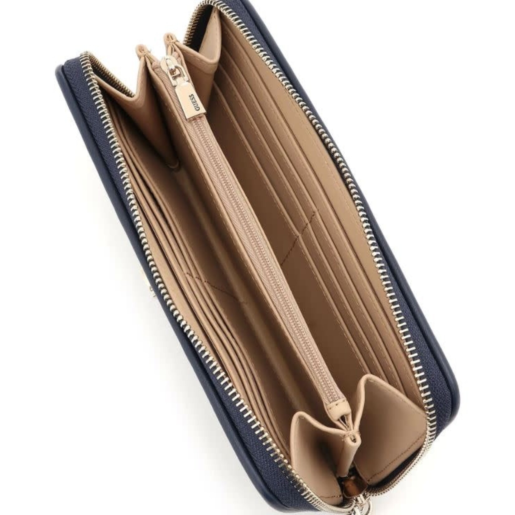 Guess Neda Large Zip Wallet