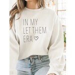 Rustic Girls Let Them Era Crew White