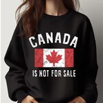 GGS Canada Is Not For Sale Crew Black