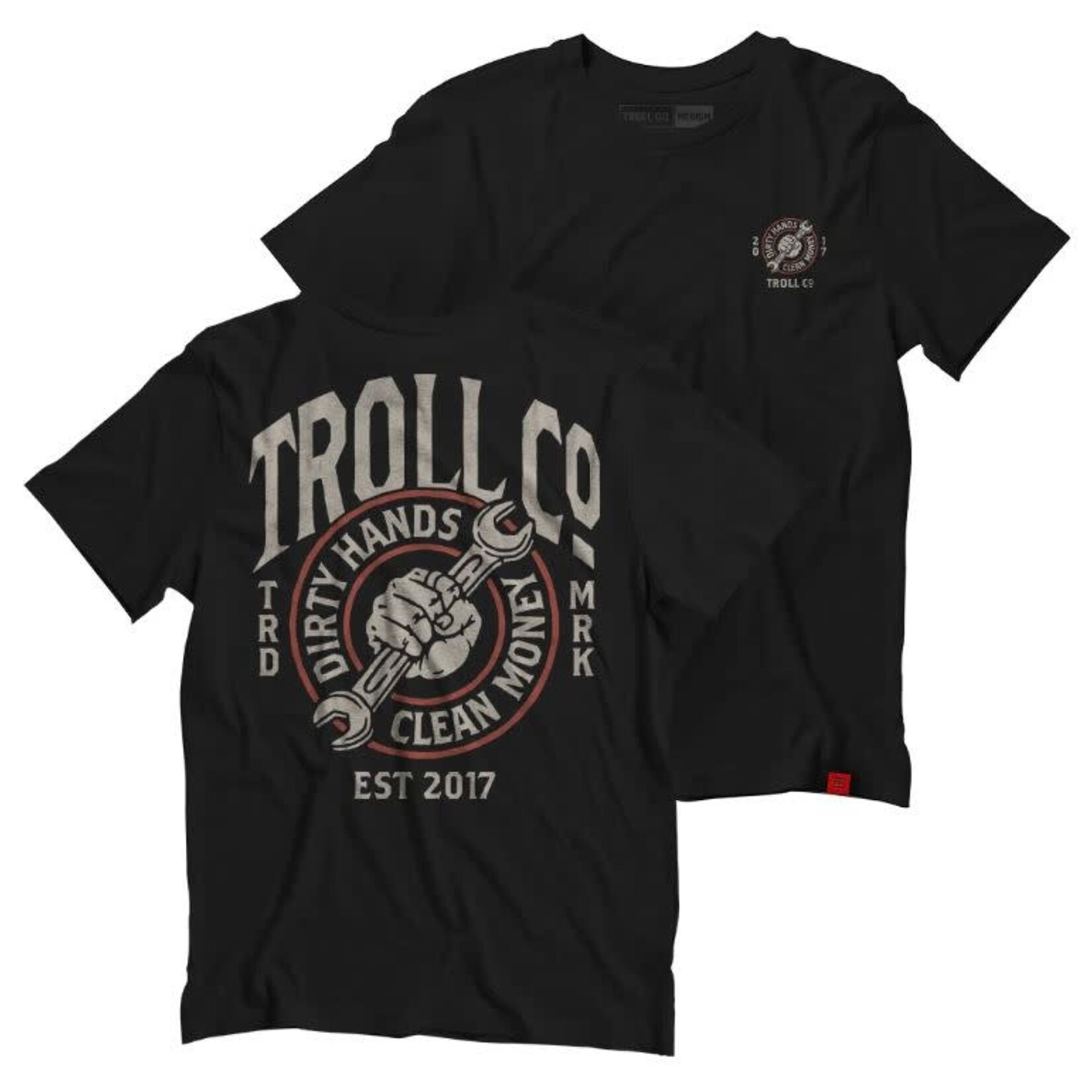 Troll Co. DHCM Wrencher Tee