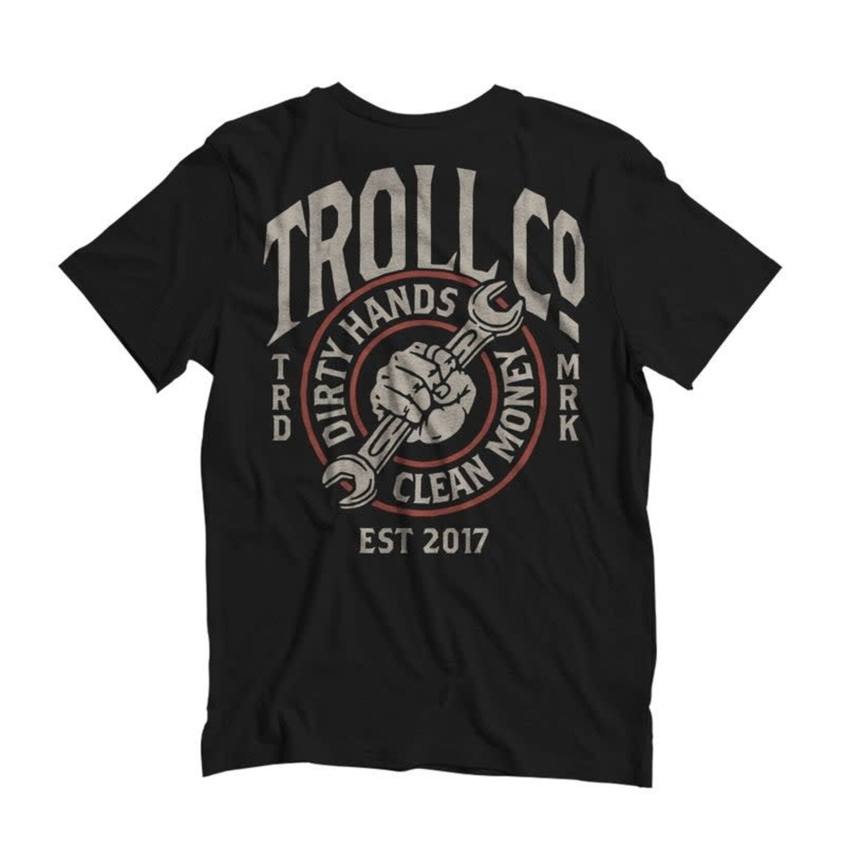 Troll Co. DHCM Wrencher Tee