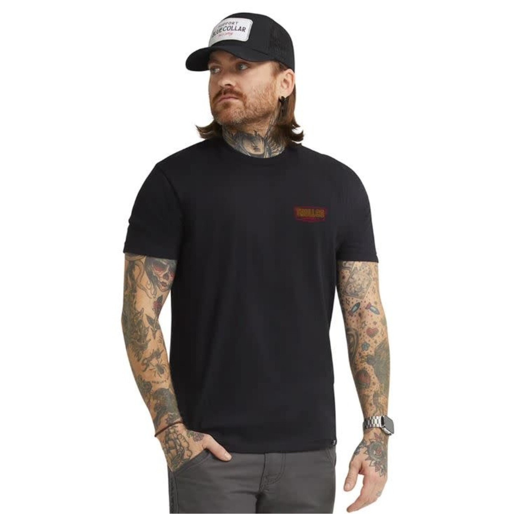 Troll Co. WHUS Neon T-Shirt