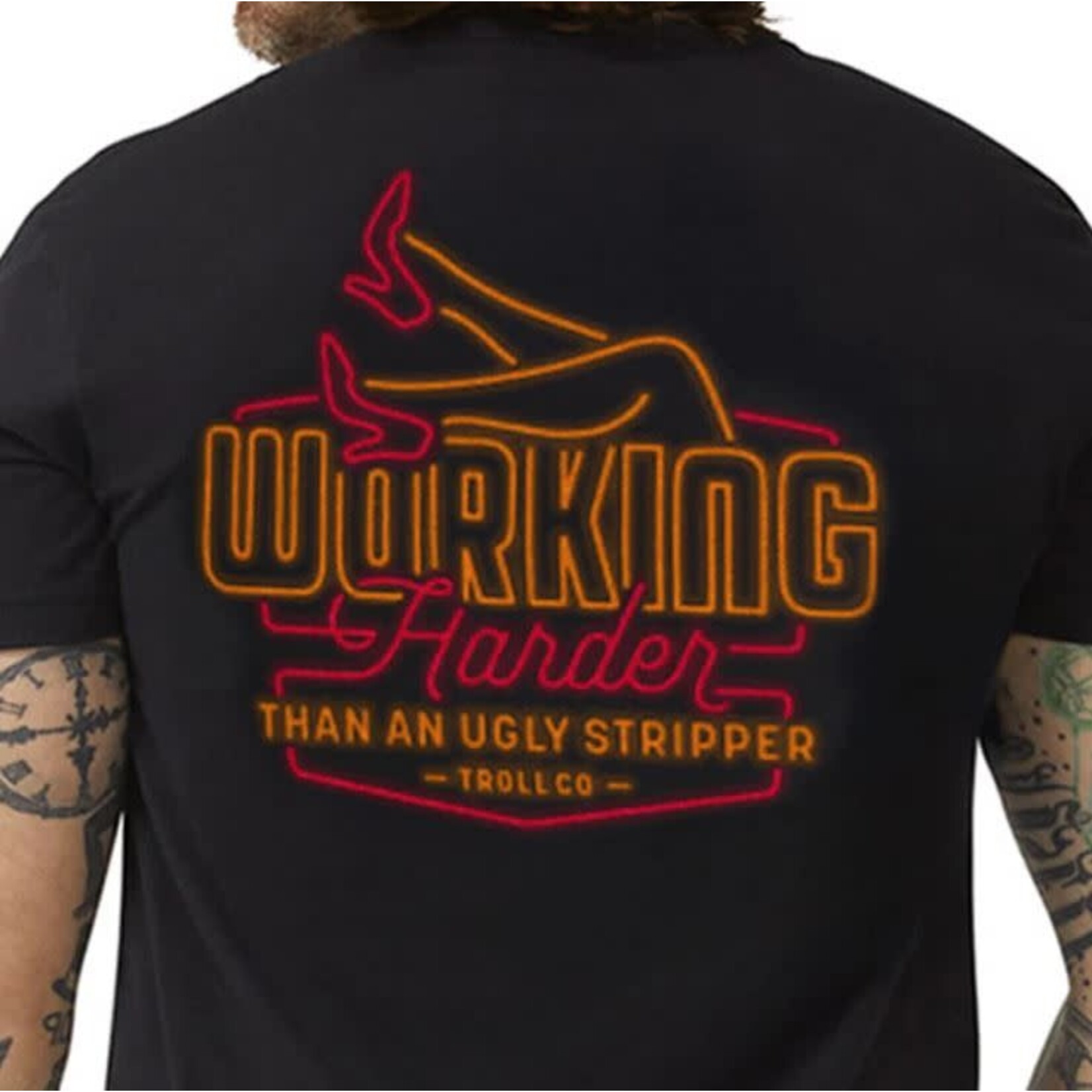 Troll Co. WHUS Neon T-Shirt