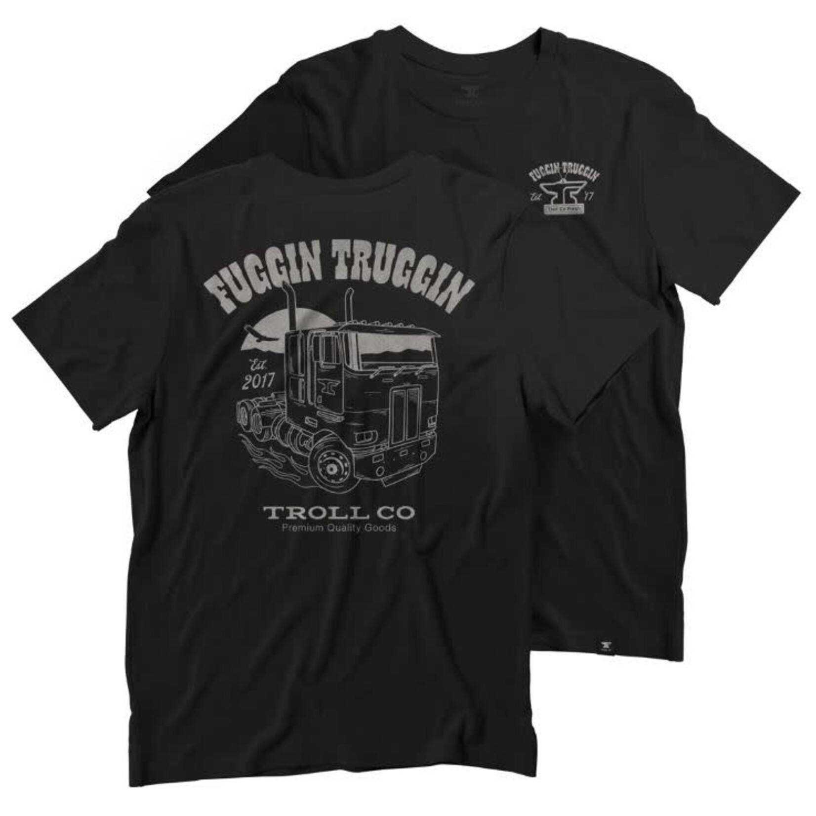 Troll Co. Fuggin Truckin 2.0 T-Shirt