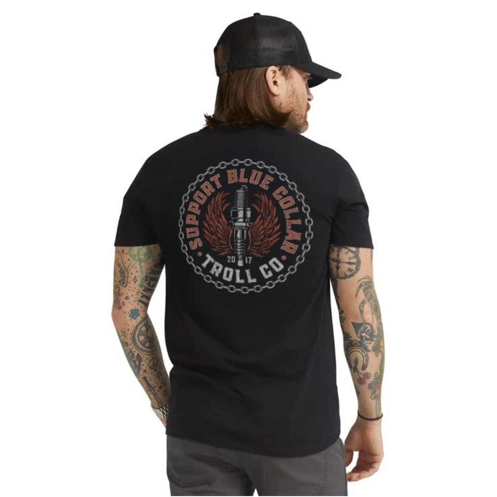 Troll Co. SBC Chain Support T-Shirt