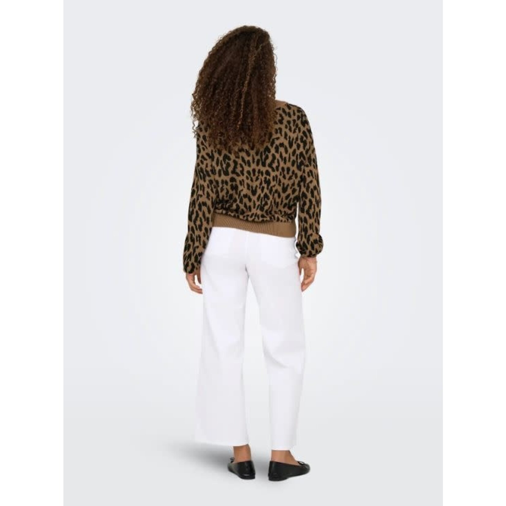 Only Vienna Leopard Cardigan