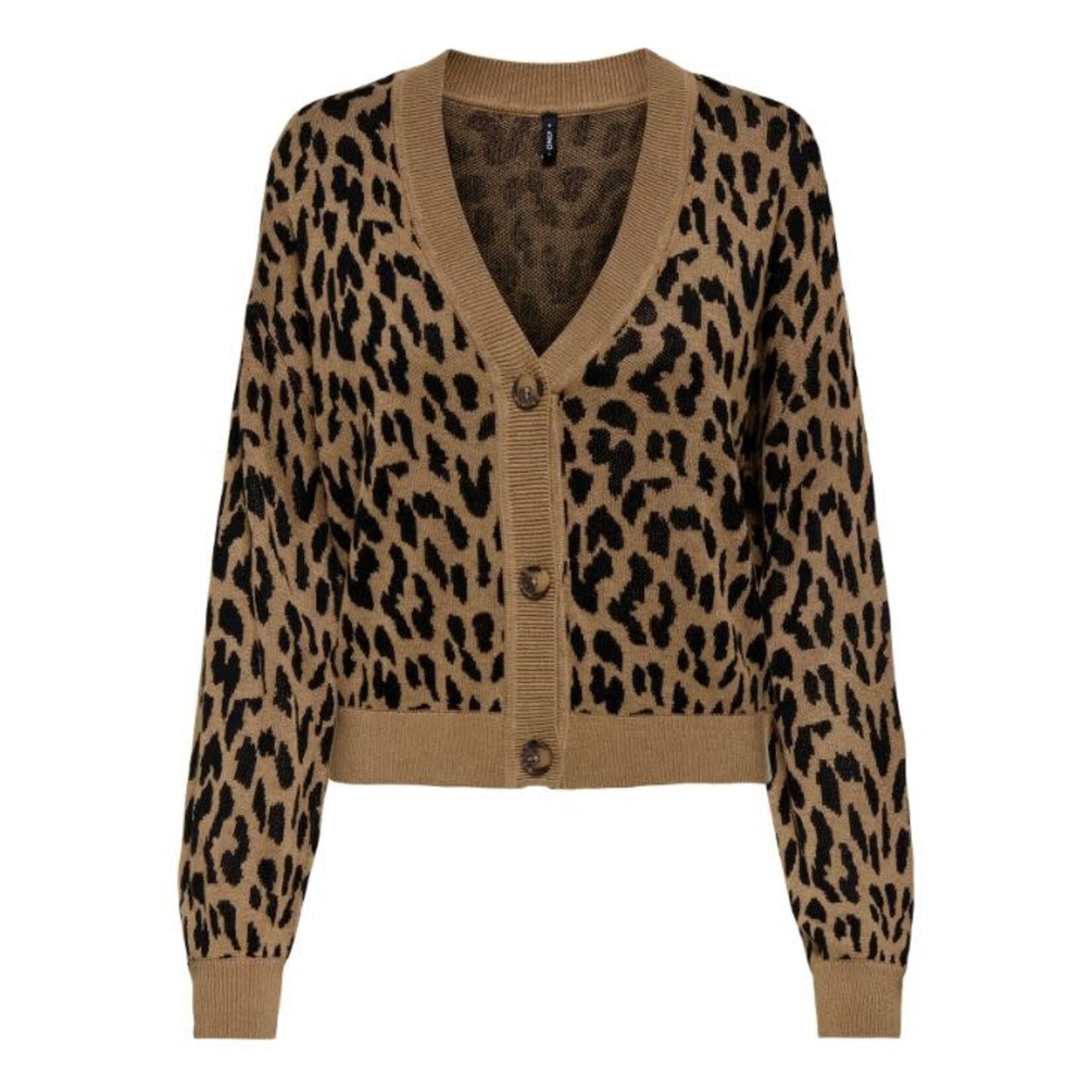 Only Vienna Leopard Cardigan