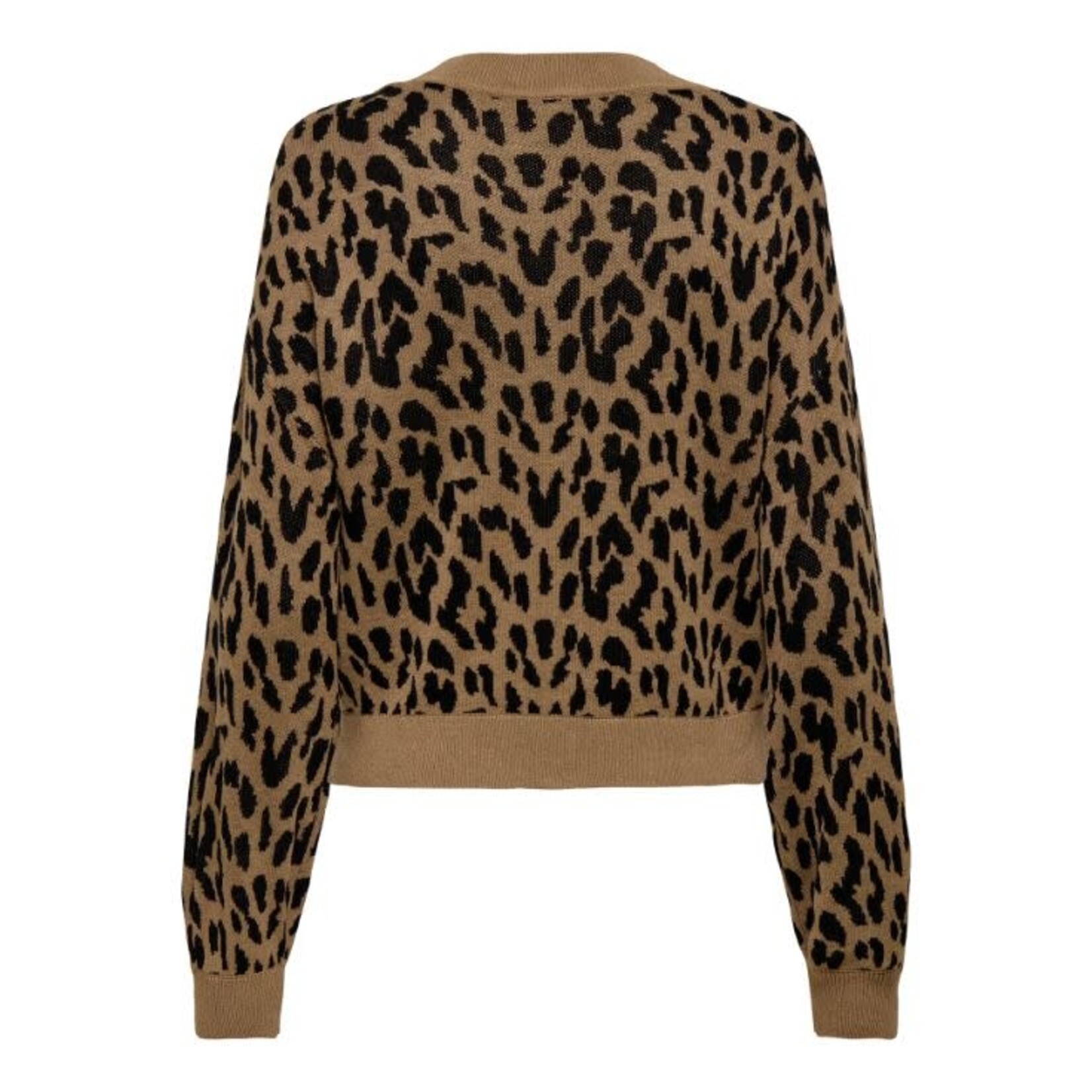 Only Vienna Leopard Cardigan