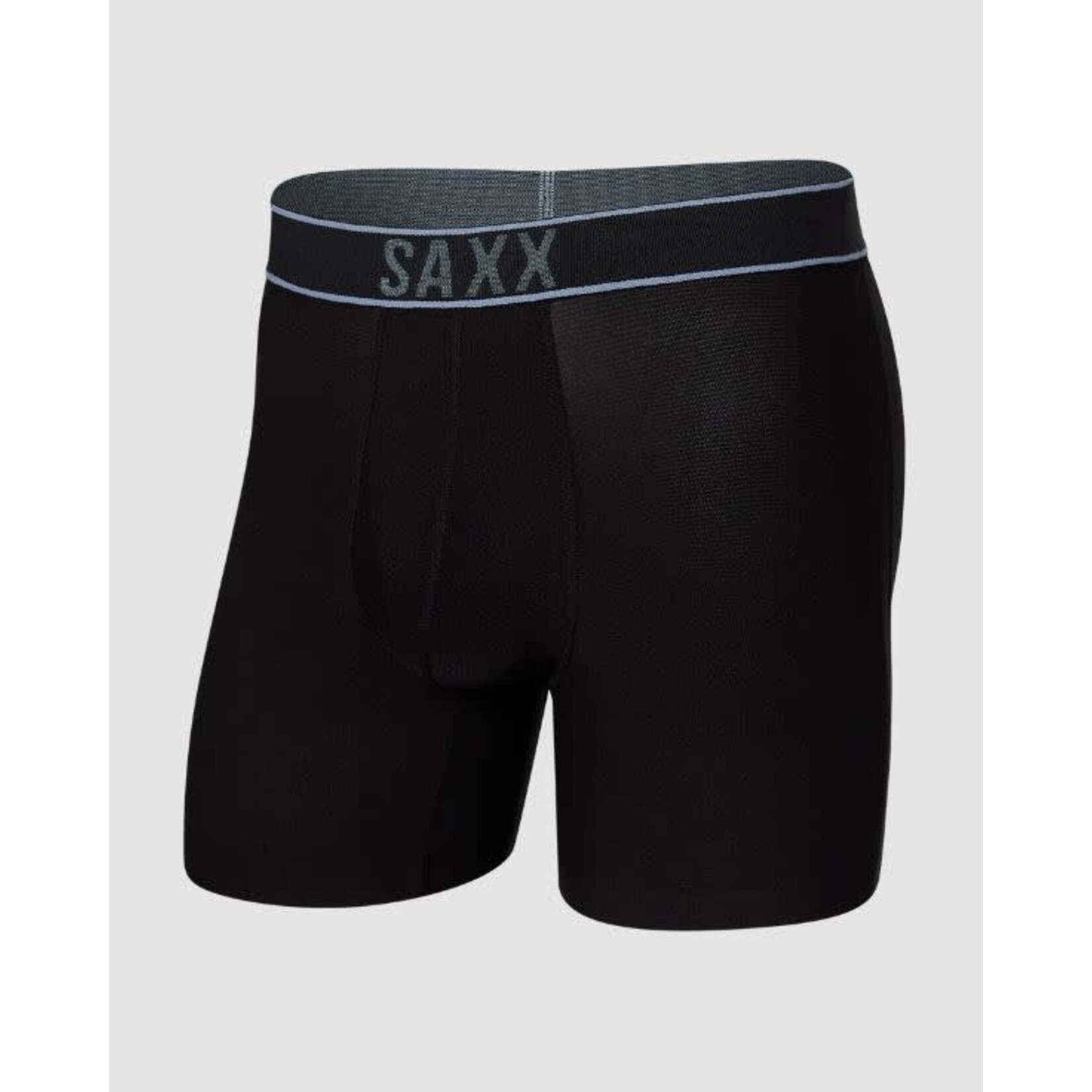 SAXX Droptemp Cooling Hydro Liner Boxer Brief Black