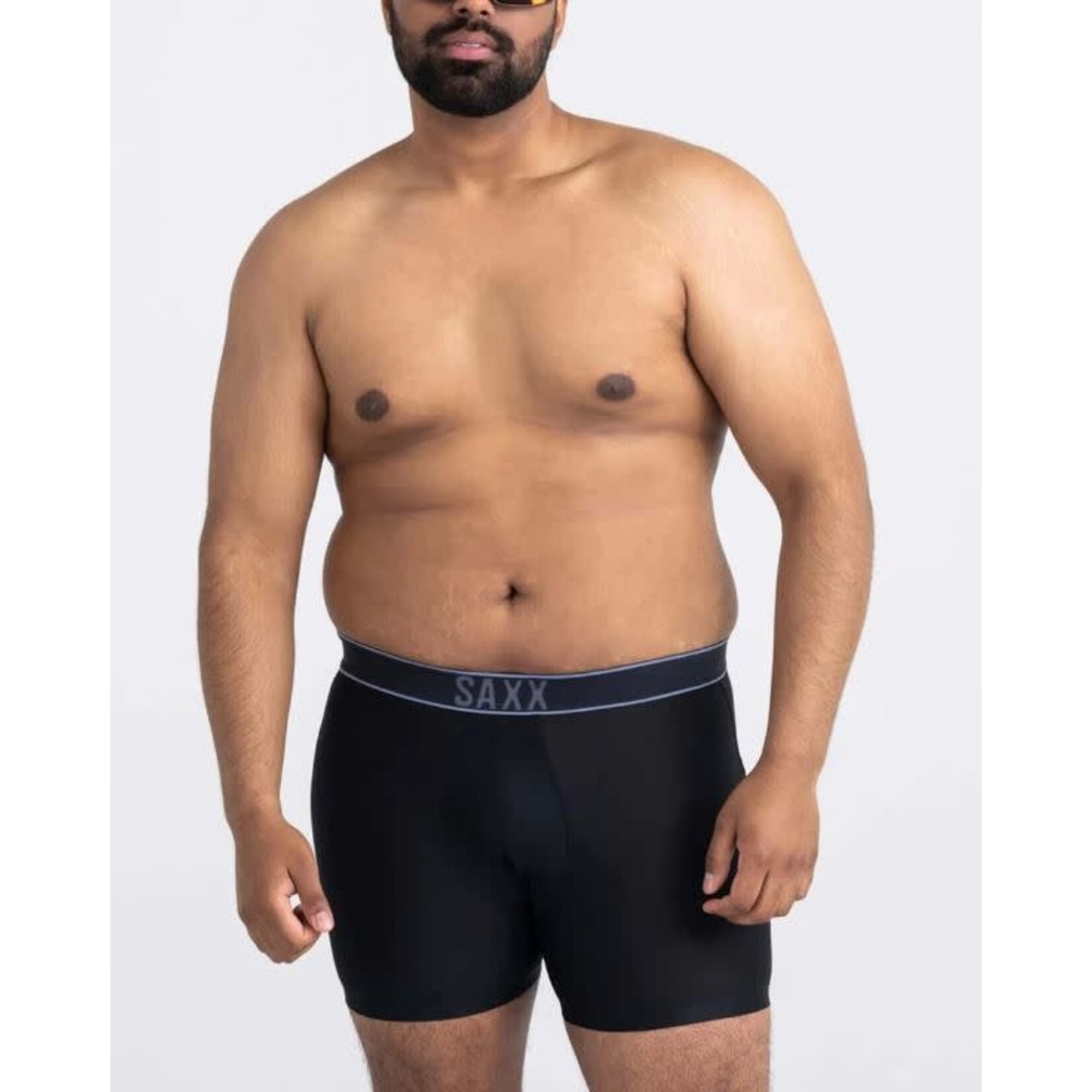 SAXX Droptemp Cooling Hydro Liner Boxer Brief Black