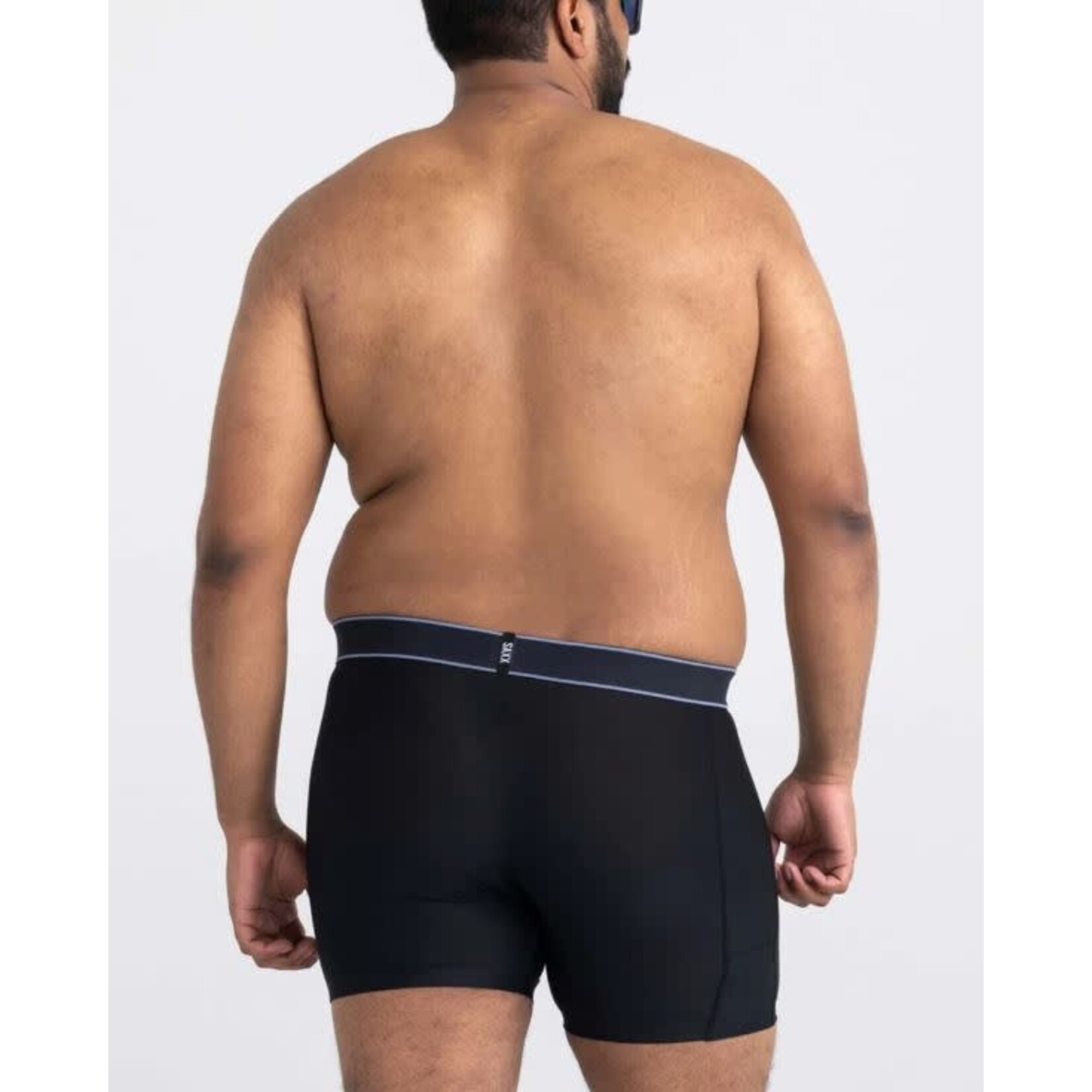 SAXX Droptemp Cooling Hydro Liner Boxer Brief Black