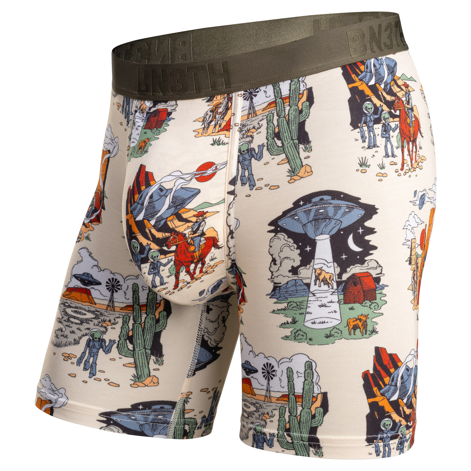 BN3TH Classic Boxer Brief Space Cowboy Sand